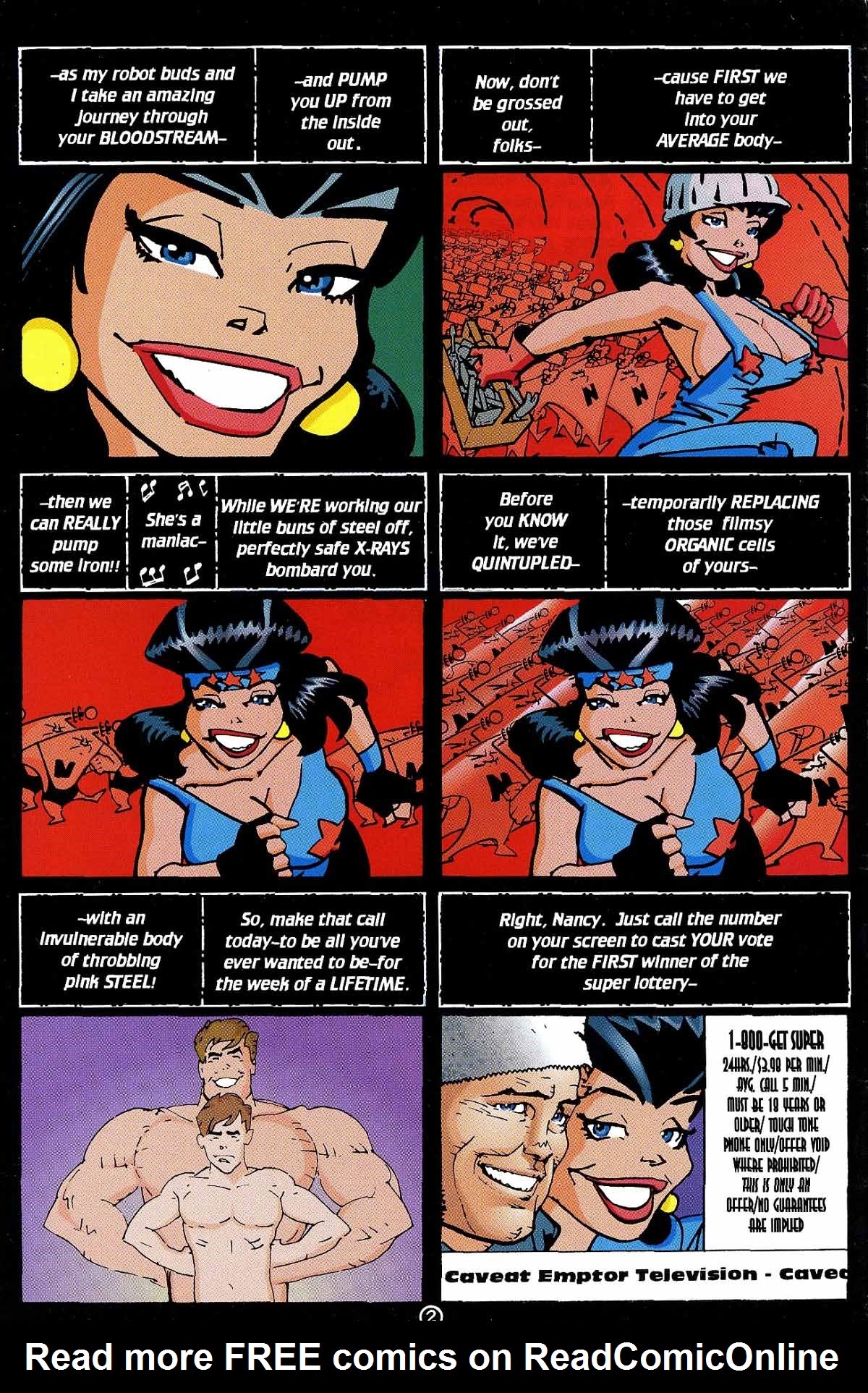 Read online Power & Glory Holiday Special comic -  Issue # Full - 4