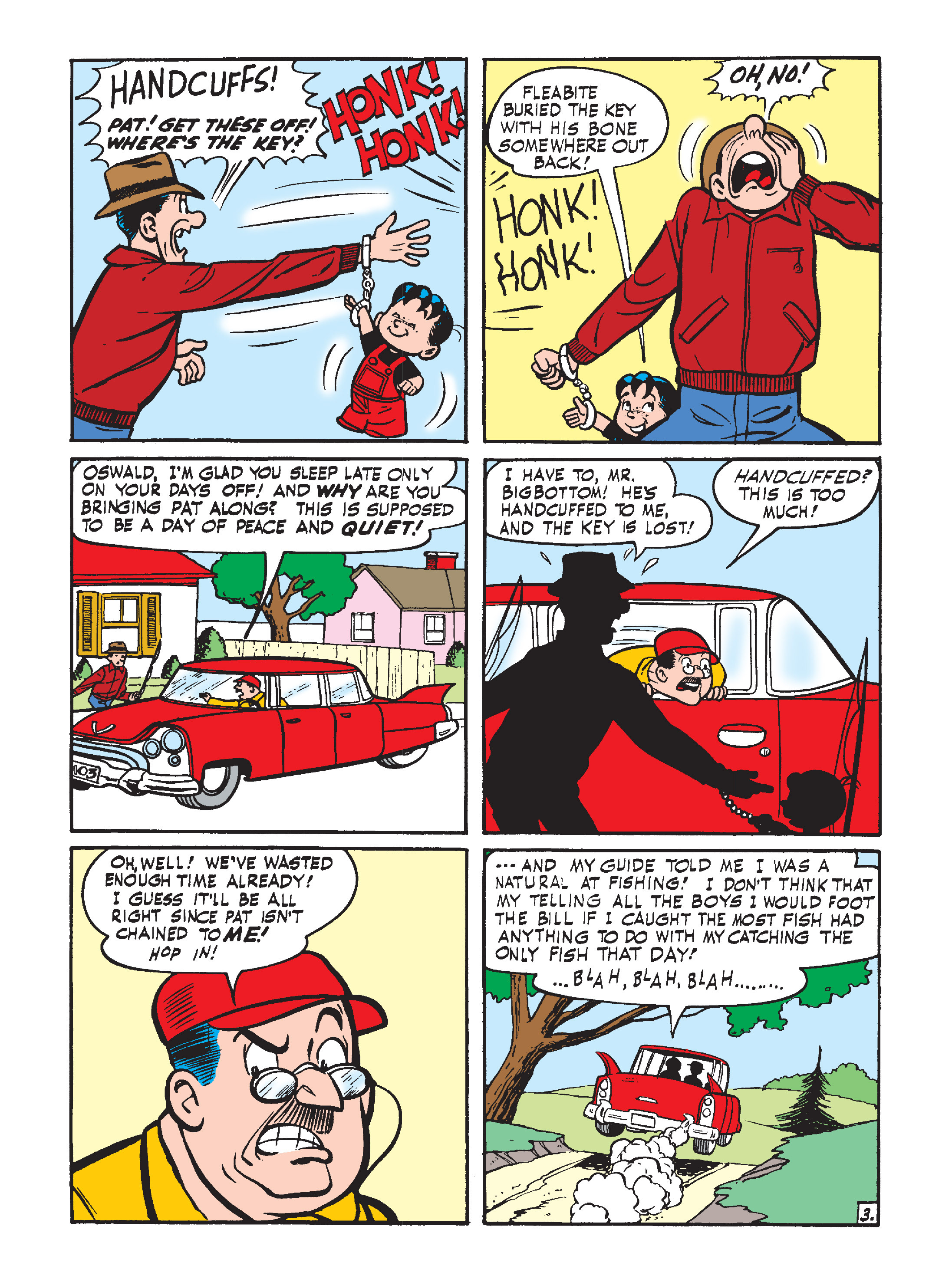 Read online Archie's Double Digest Magazine comic -  Issue #244 - 129