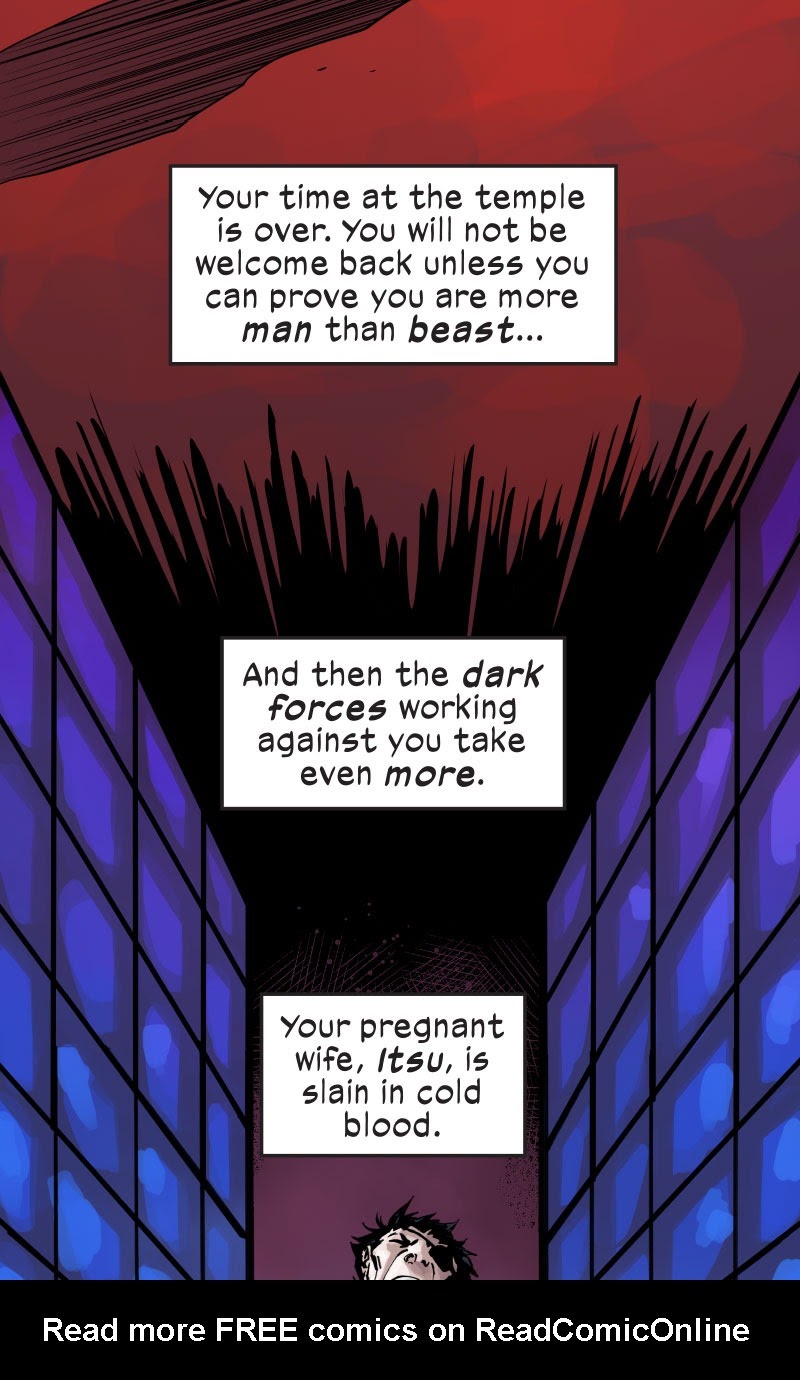 Read online Life of Wolverine: Infinity Comic comic -  Issue #6 - 6