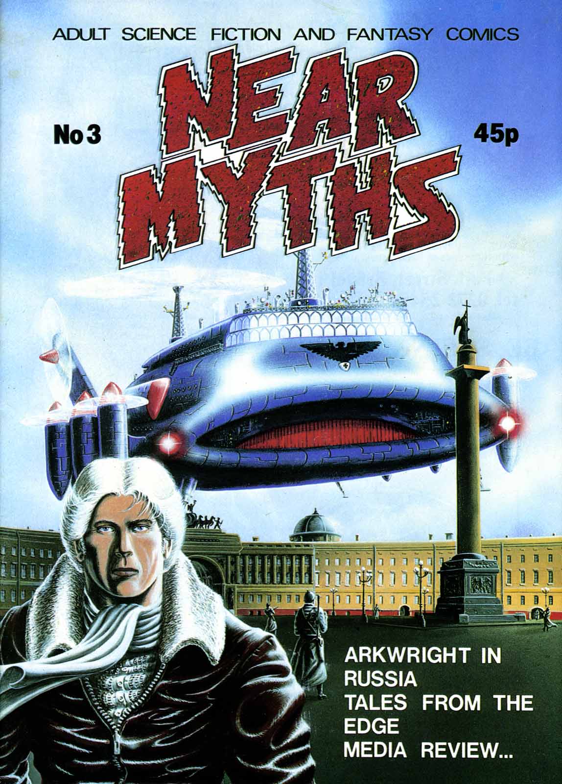 Read online Near Myths comic -  Issue #3 - 1