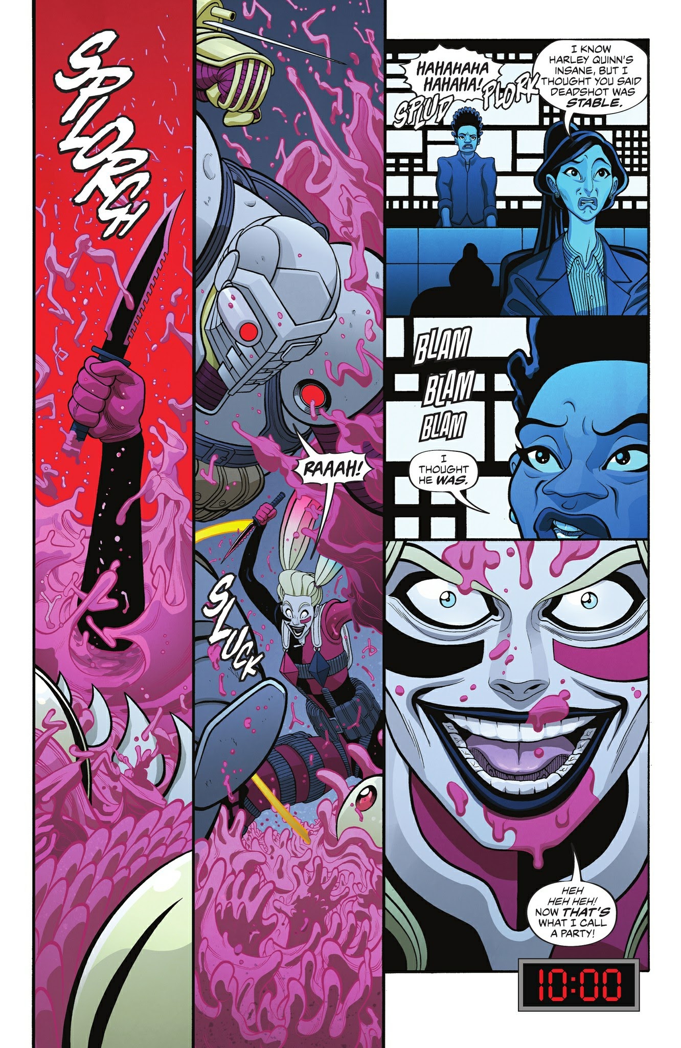 Read online Let Them Live: Unpublished Tales From The DC Vault comic -  Issue #1 - 13
