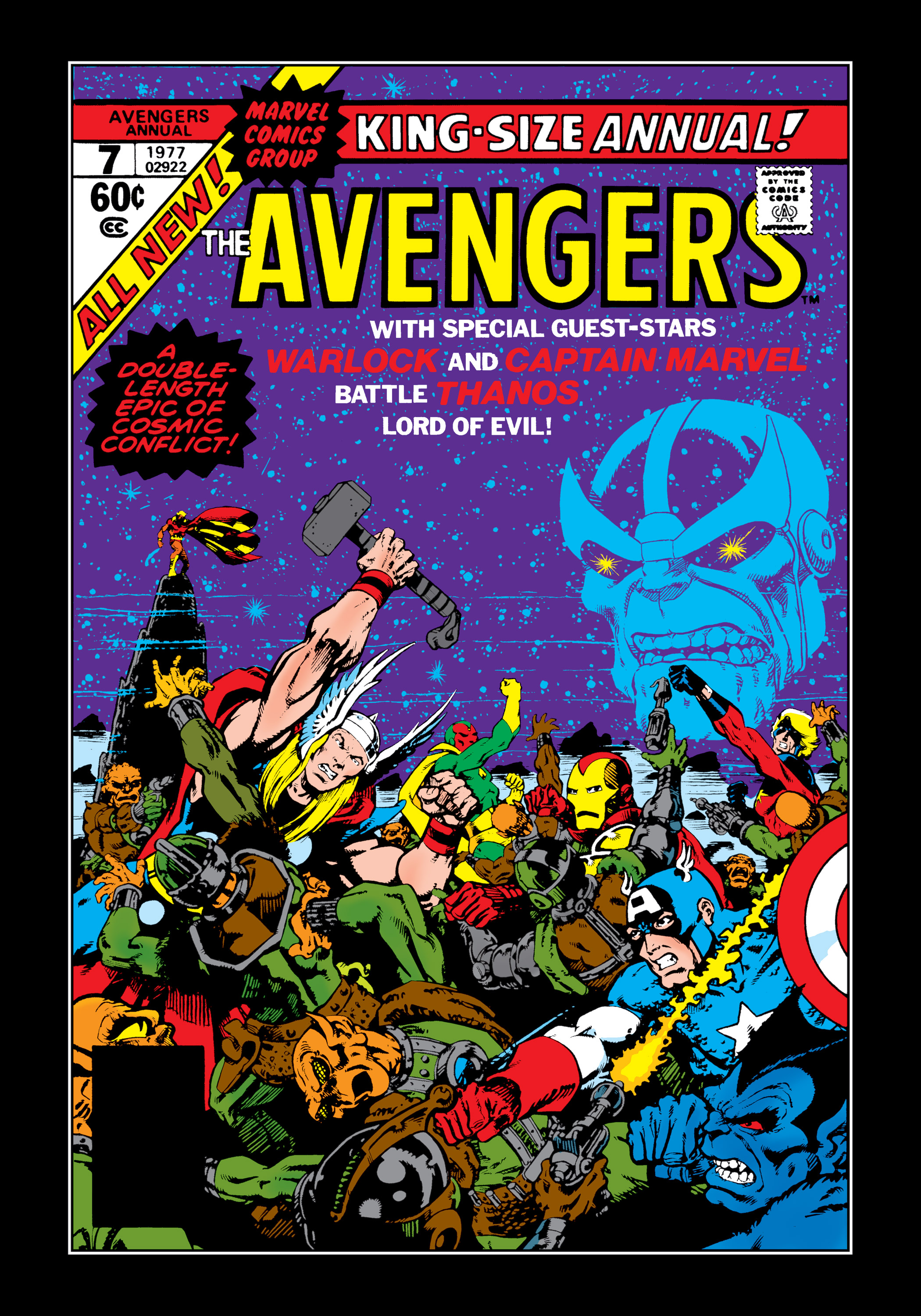 Read online Marvel Masterworks: Warlock comic -  Issue # TPB 2 (Part 3) - 34