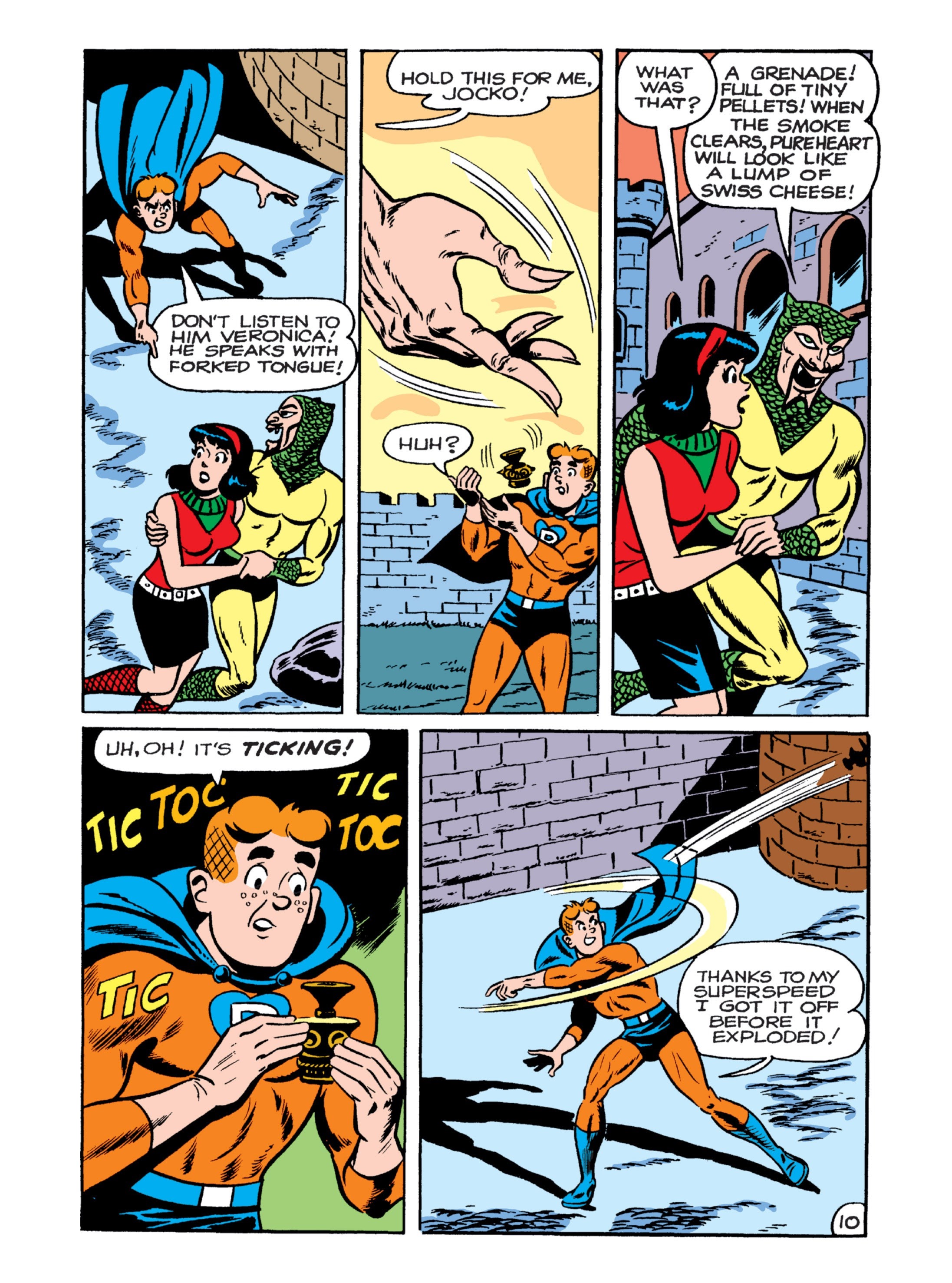 Read online Archie & Friends Double Digest comic -  Issue #30 - 45