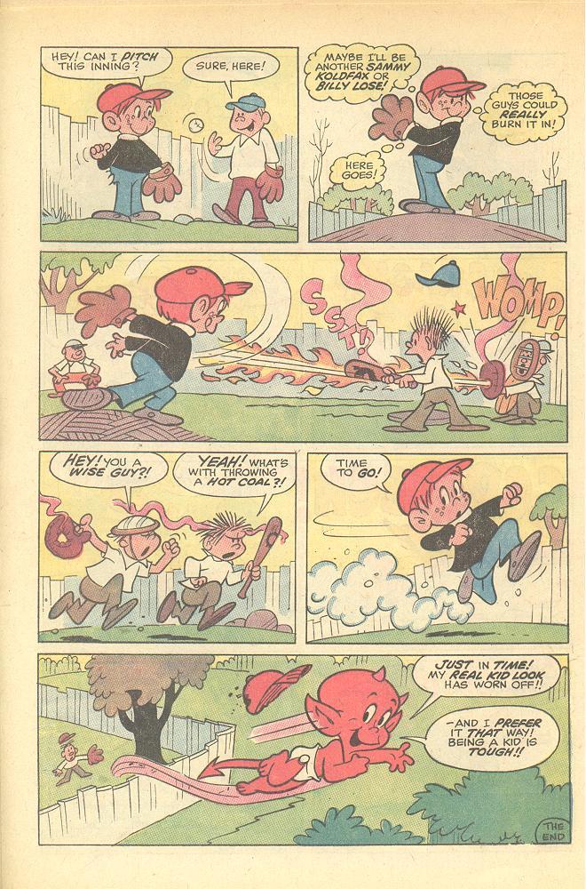 Read online Hot Stuff, the Little Devil comic -  Issue #101 - 15