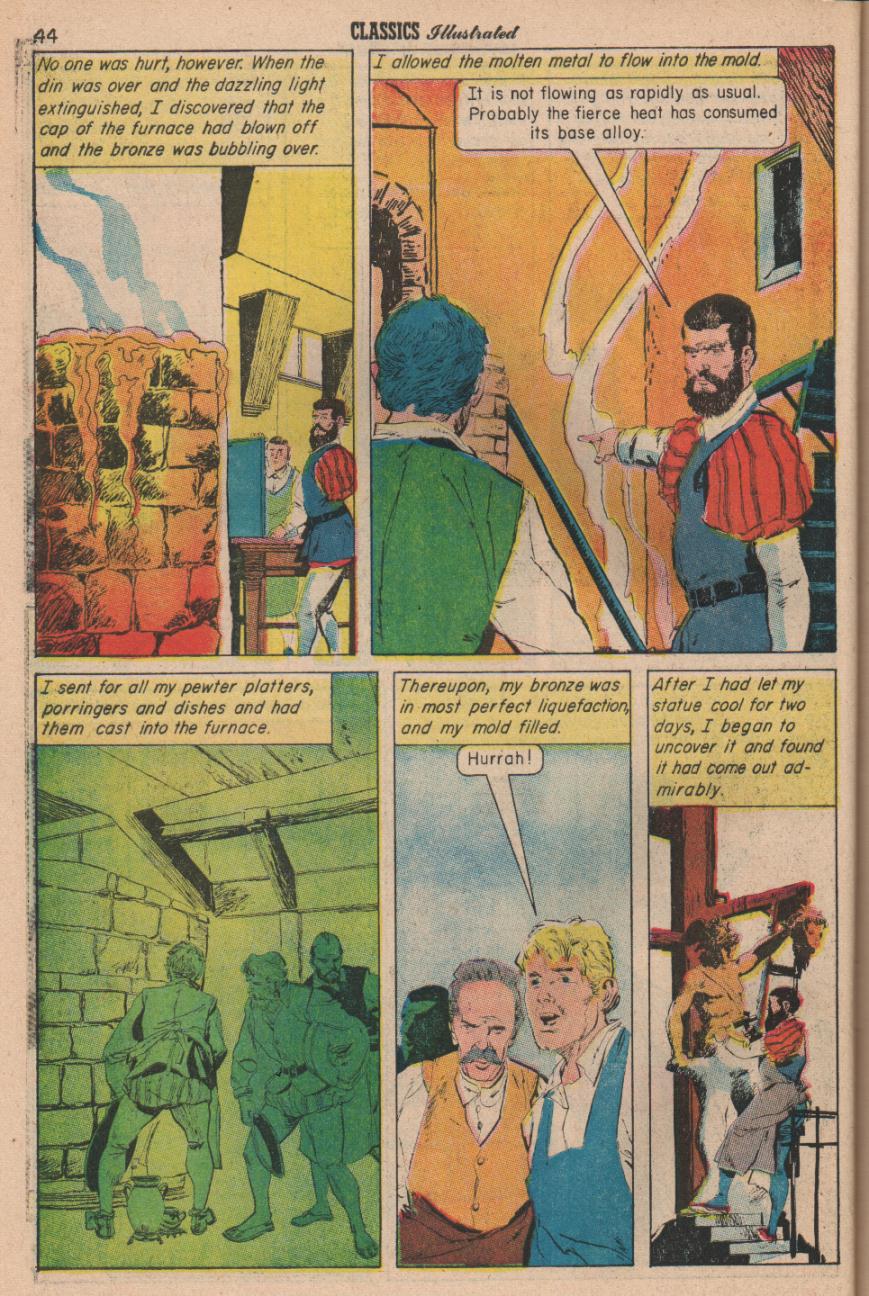 Read online Classics Illustrated comic -  Issue #38 - 46