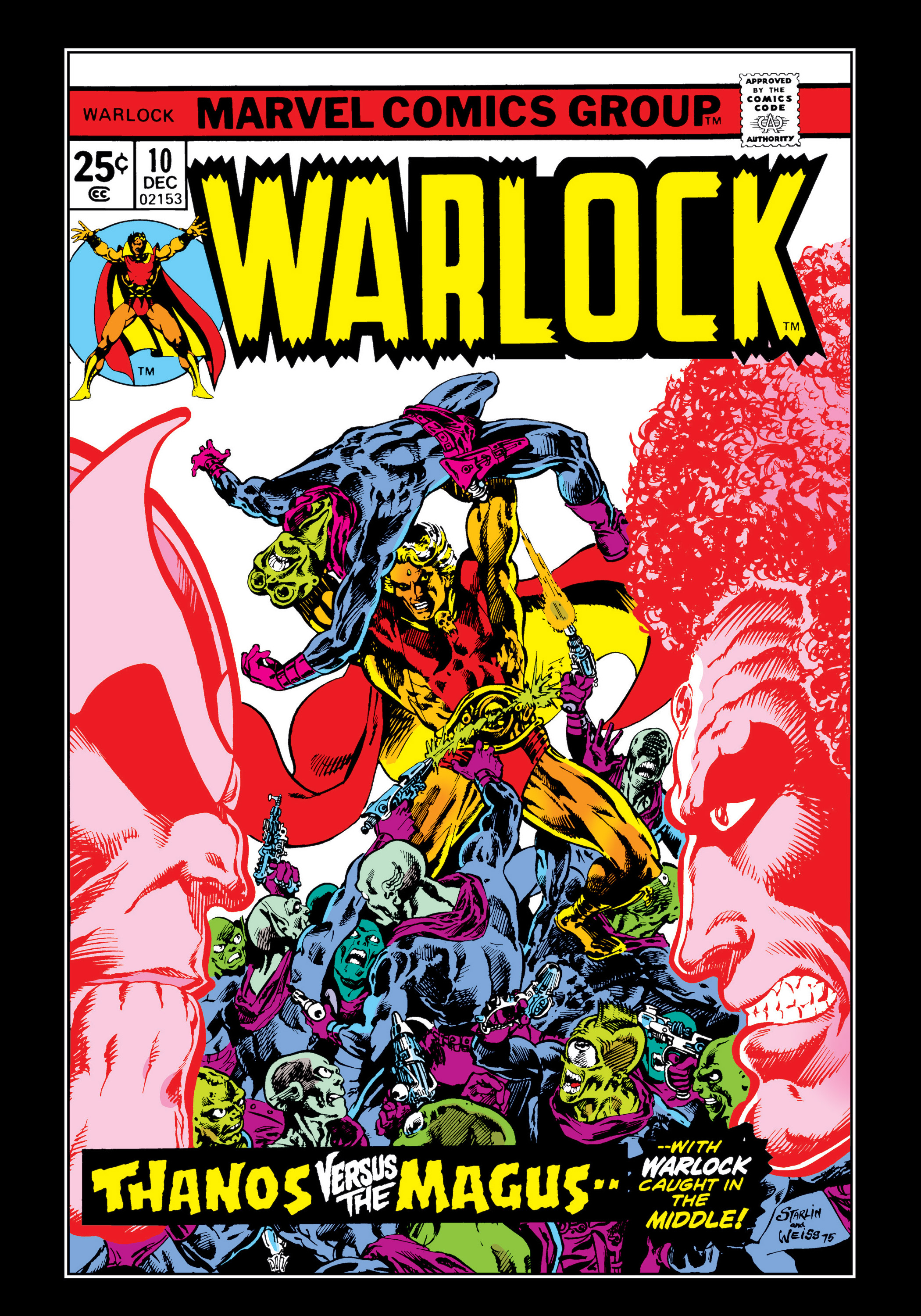 Read online Marvel Masterworks: Warlock comic -  Issue # TPB 2 (Part 2) - 5