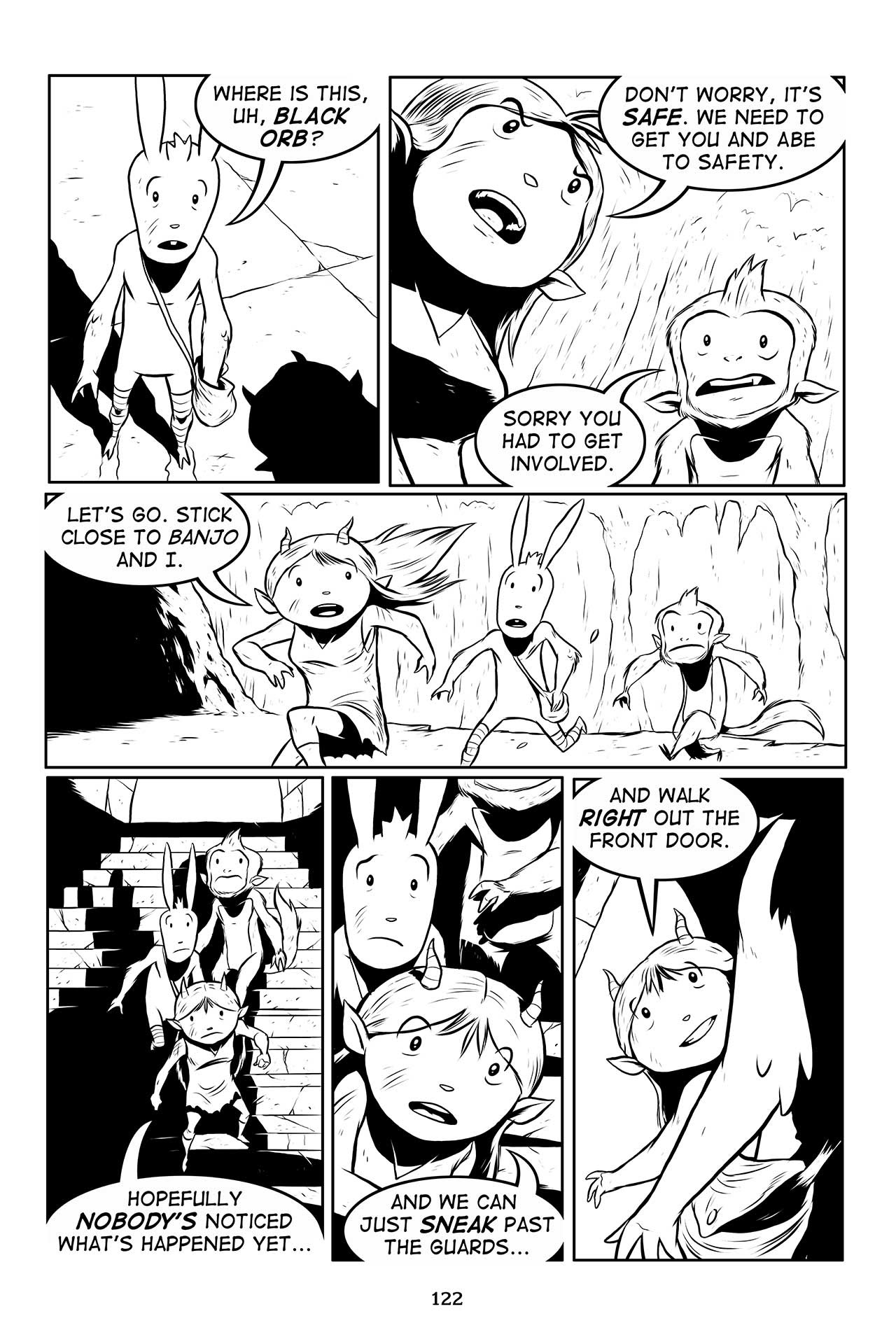 Read online Chickenhare: Fire in the Hole comic -  Issue # TPB (Part 2) - 24