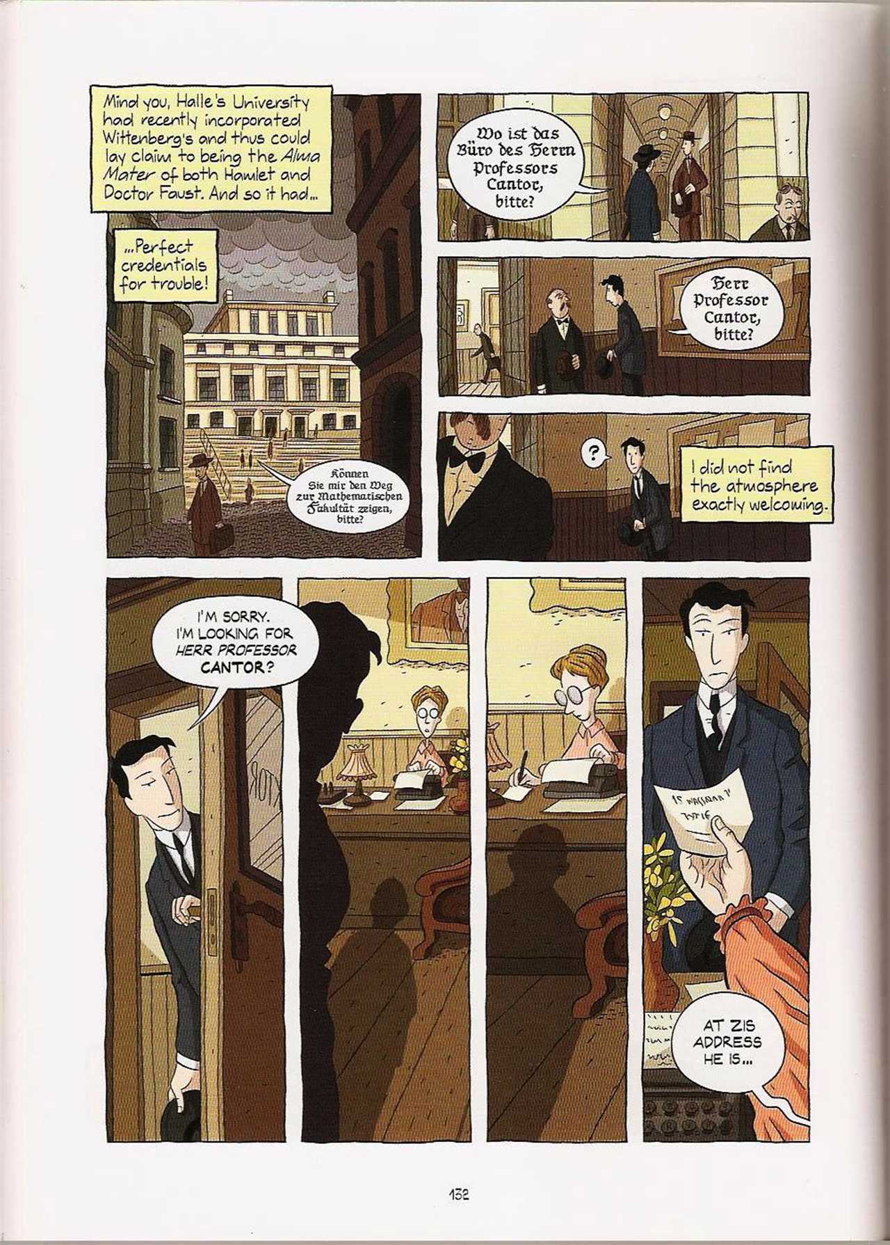 Read online Logicomix comic -  Issue # TPB - 124