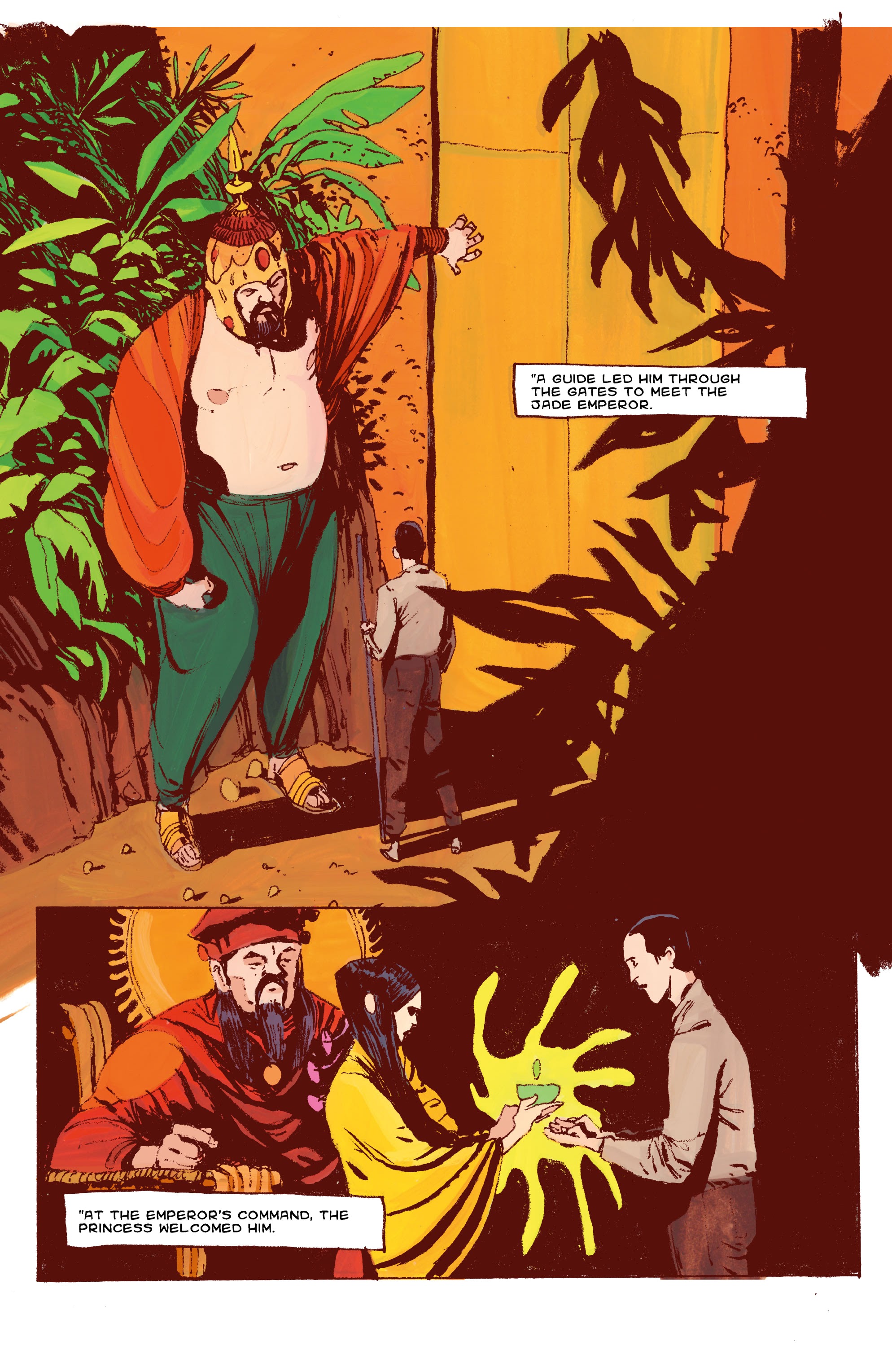 Read online Apache Delivery Service comic -  Issue #3 - 4