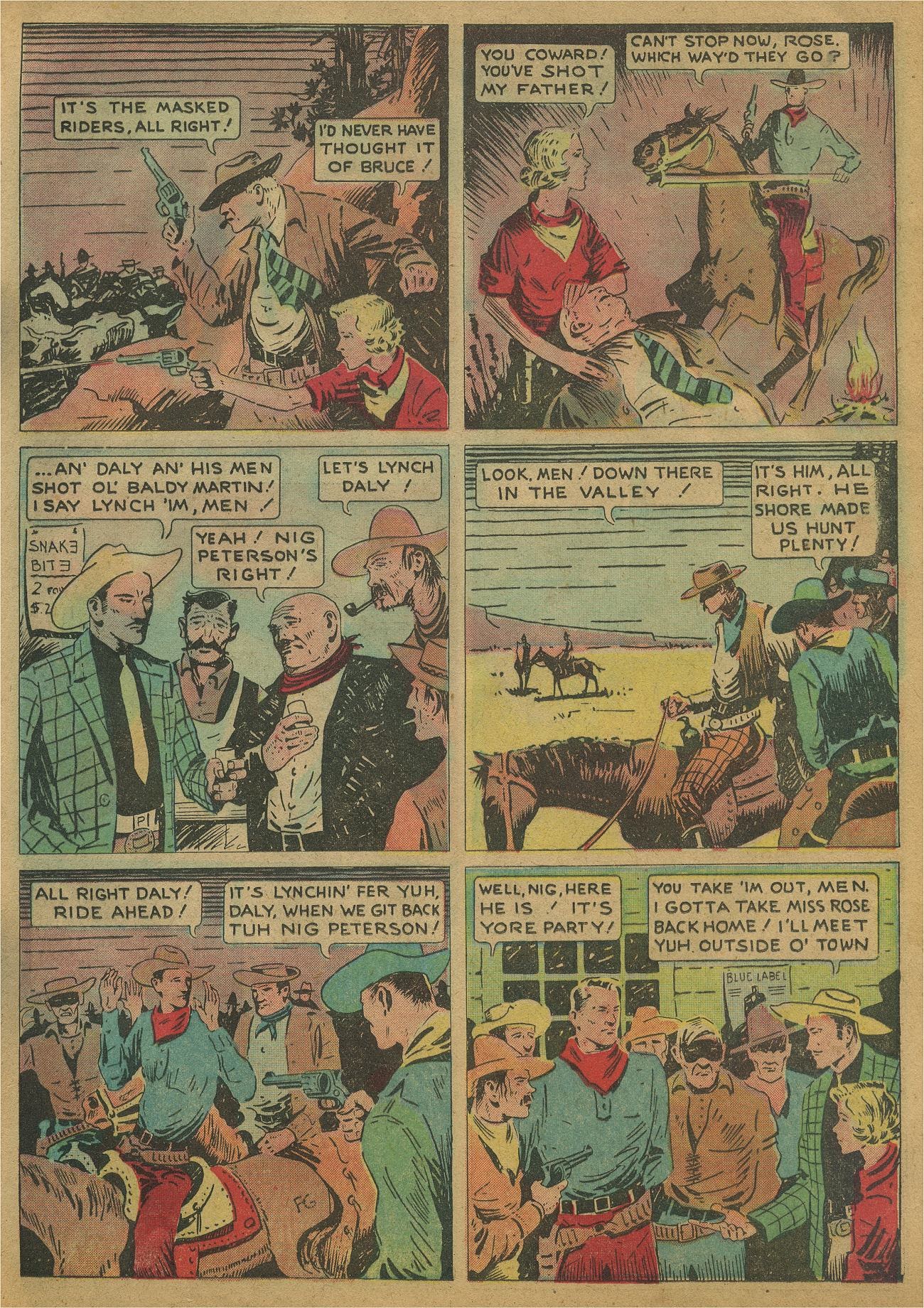 Read online Star Ranger comic -  Issue #2 - 44