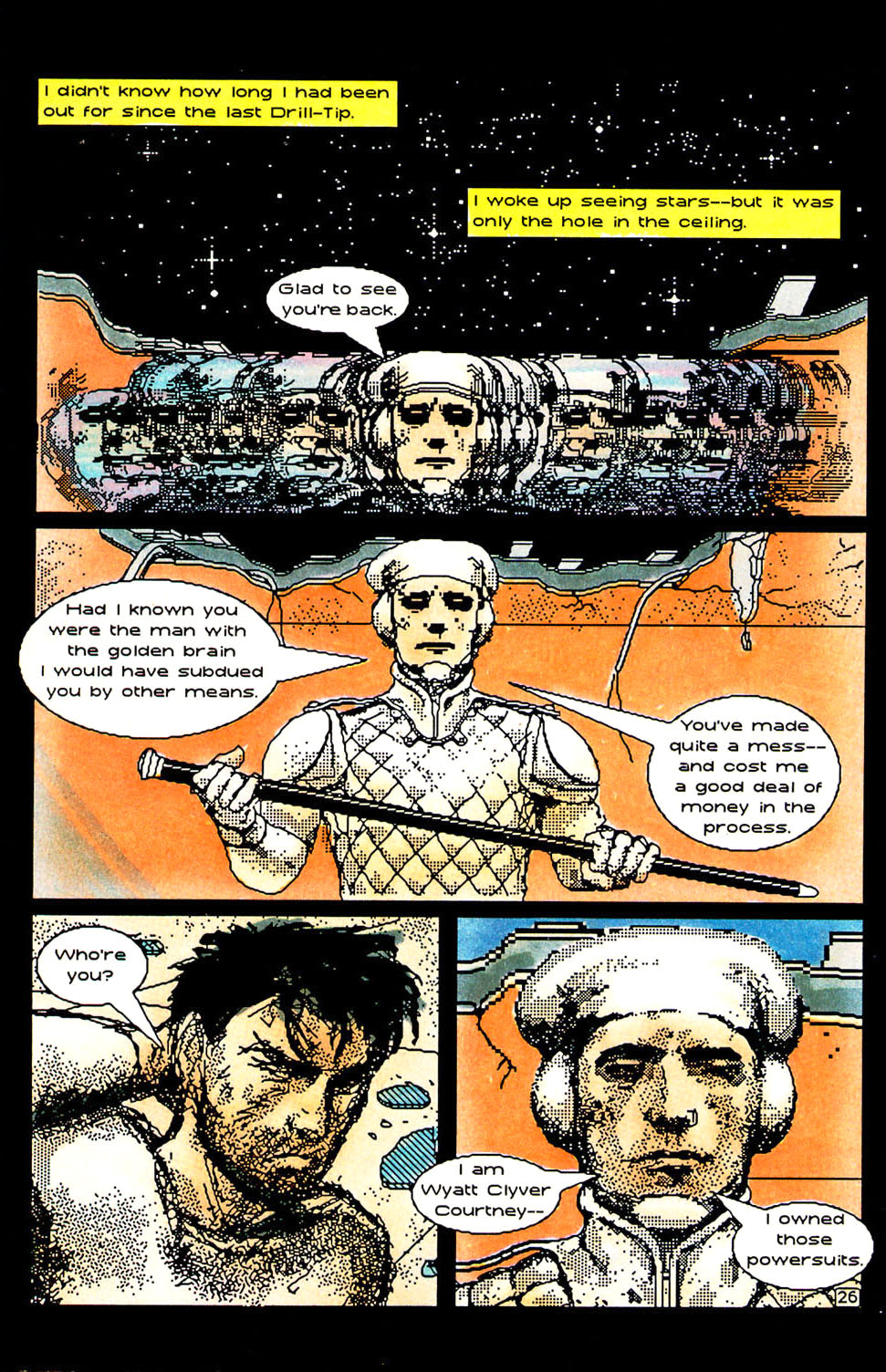 Read online Shatter comic -  Issue #1 - 30