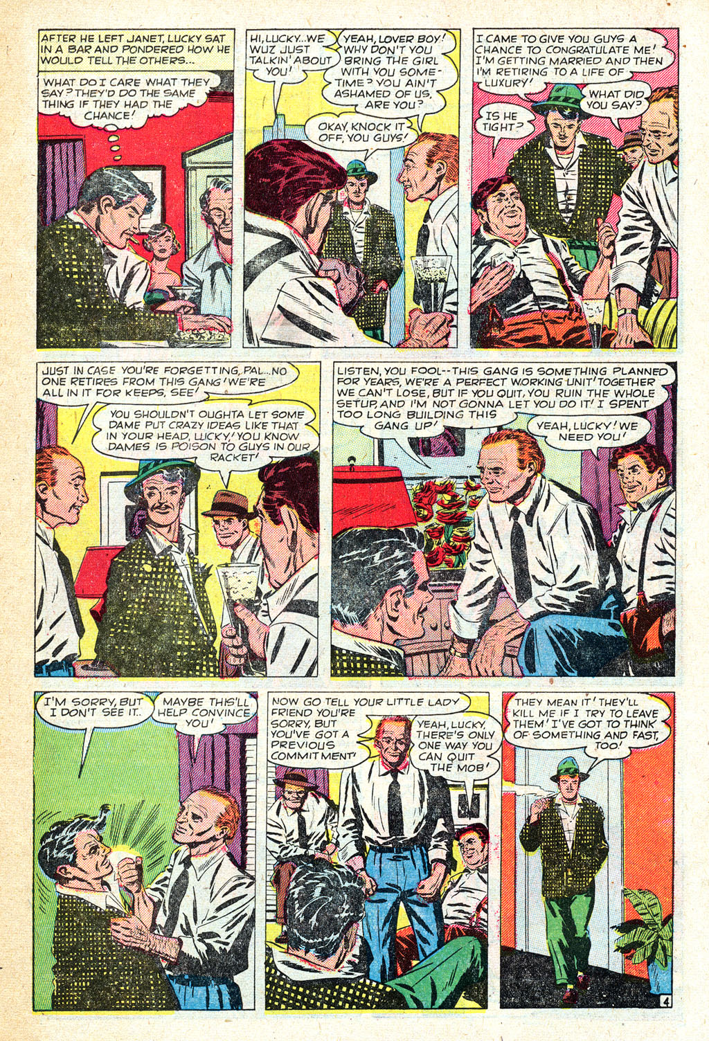 Read online Justice (1947) comic -  Issue #20 - 6