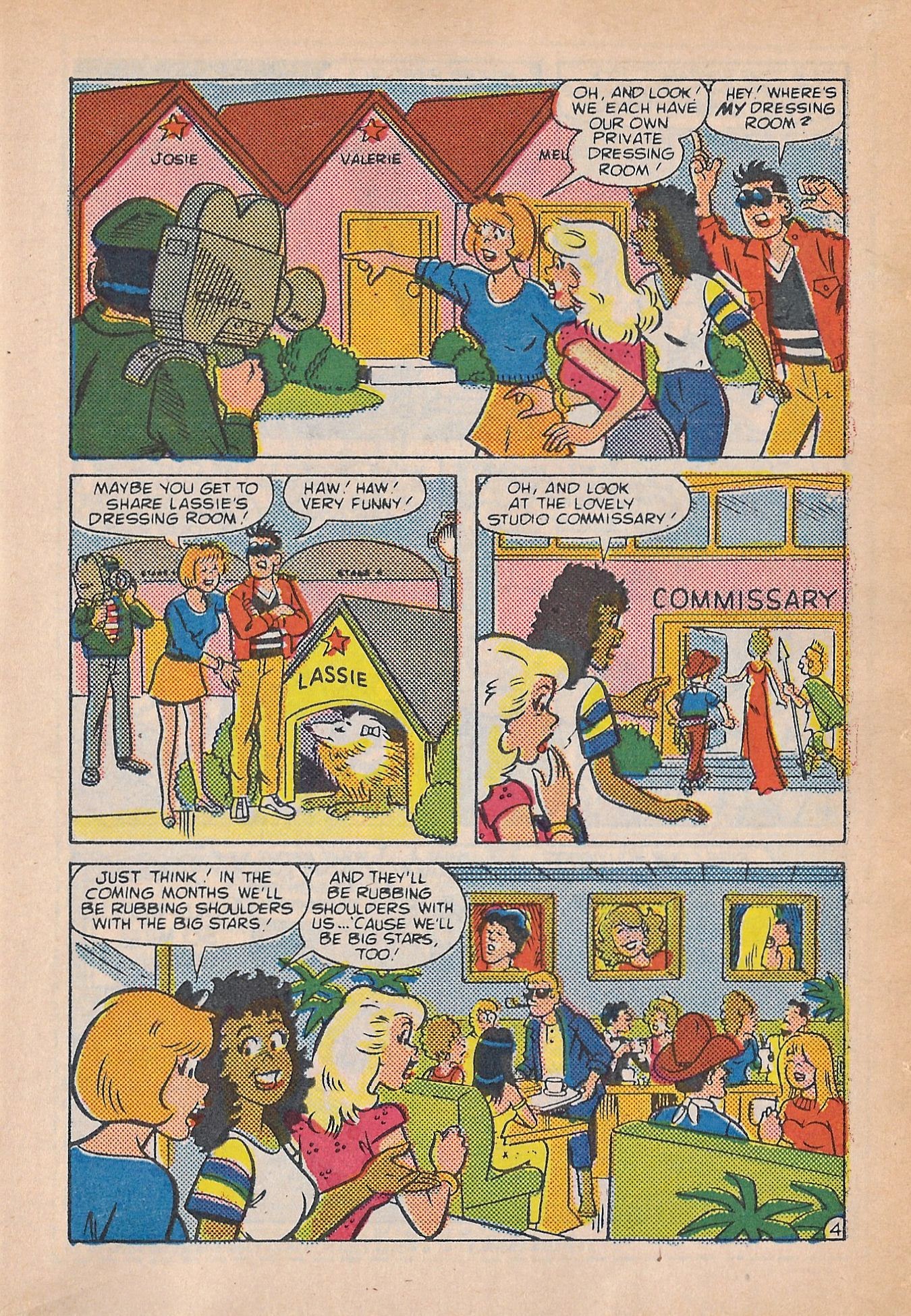 Read online Archie Digest Magazine comic -  Issue #97 - 119