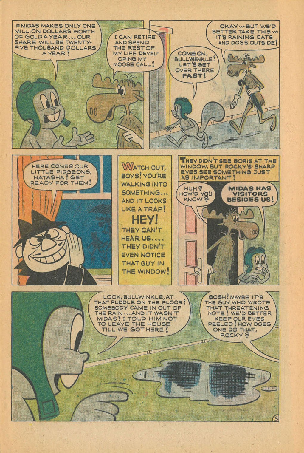 Read online Bullwinkle And Rocky (1970) comic -  Issue #6 - 5
