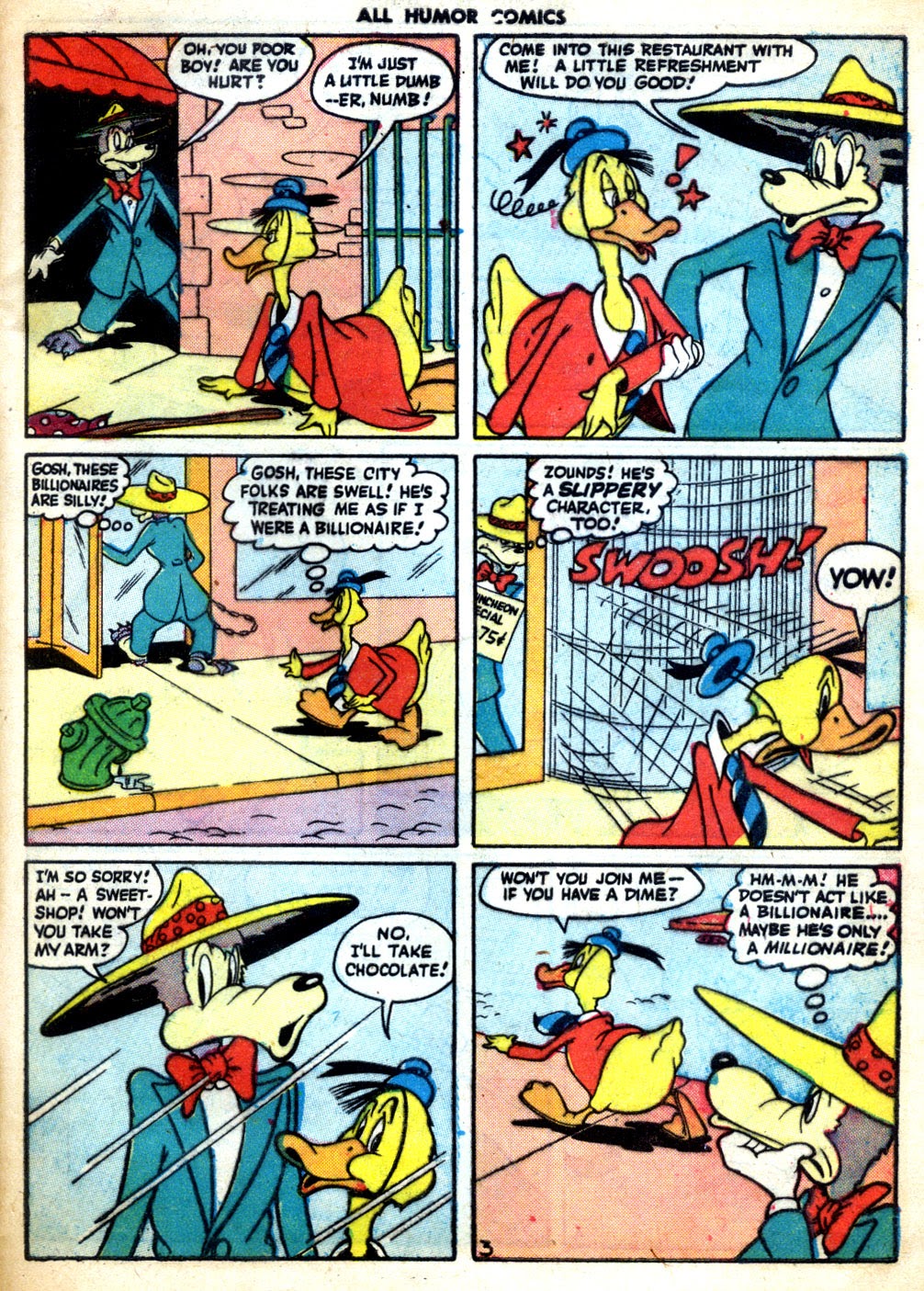 Read online All Humor Comics comic -  Issue #4 - 41