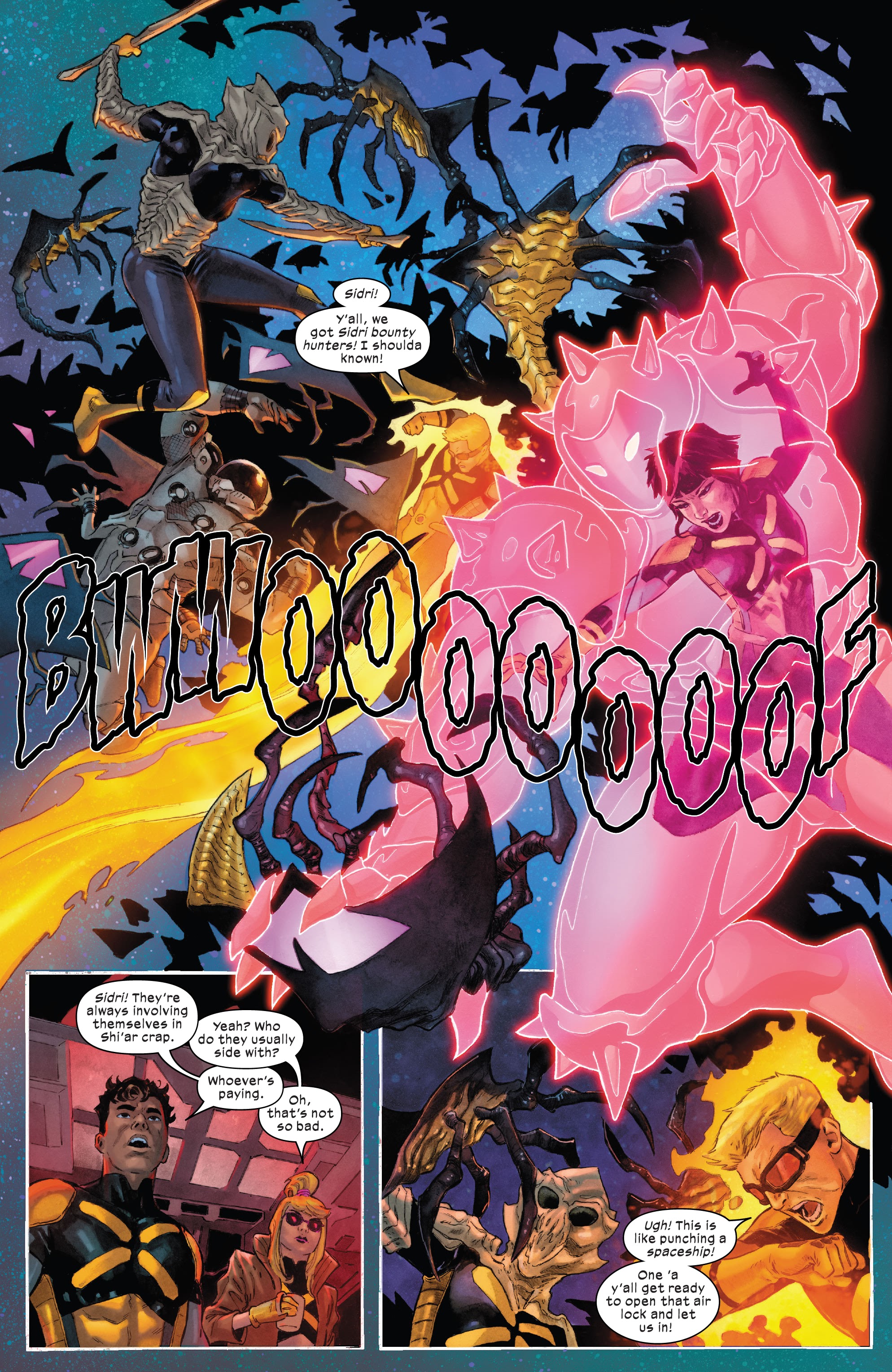 Read online The Secret X-Men comic -  Issue #1 - 16