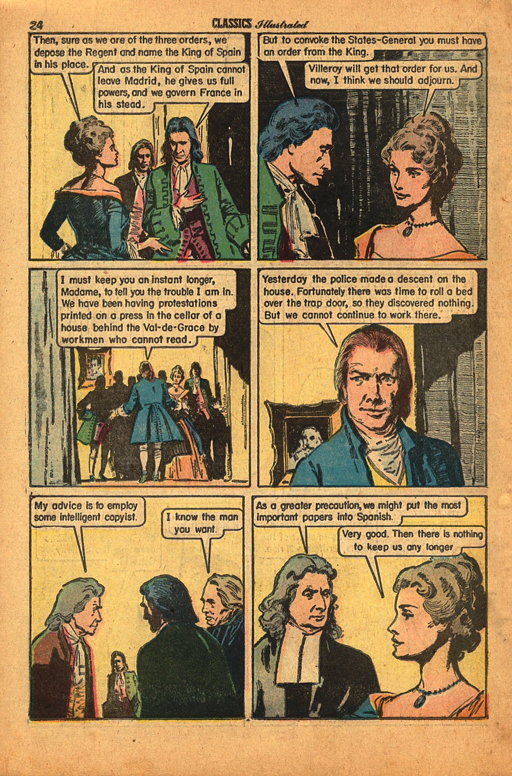 Read online Classics Illustrated comic -  Issue #158 - 26