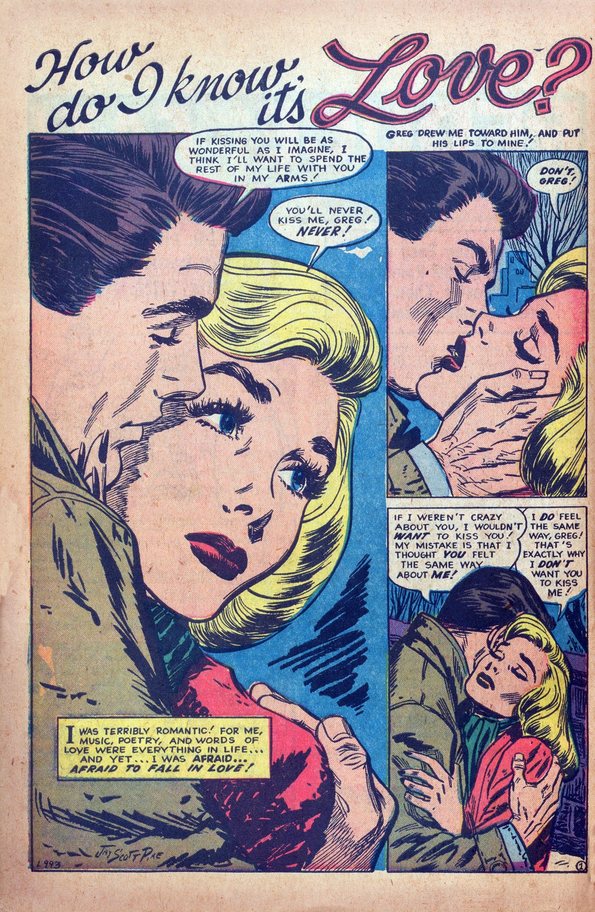 Read online Love Romances comic -  Issue #68 - 10