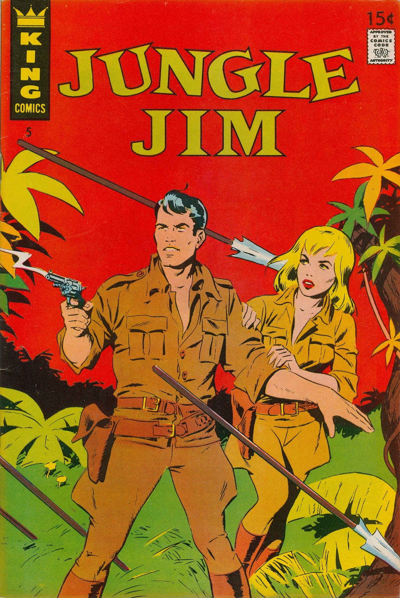 Read online Jungle Jim (1967) comic -  Issue # Full - 1