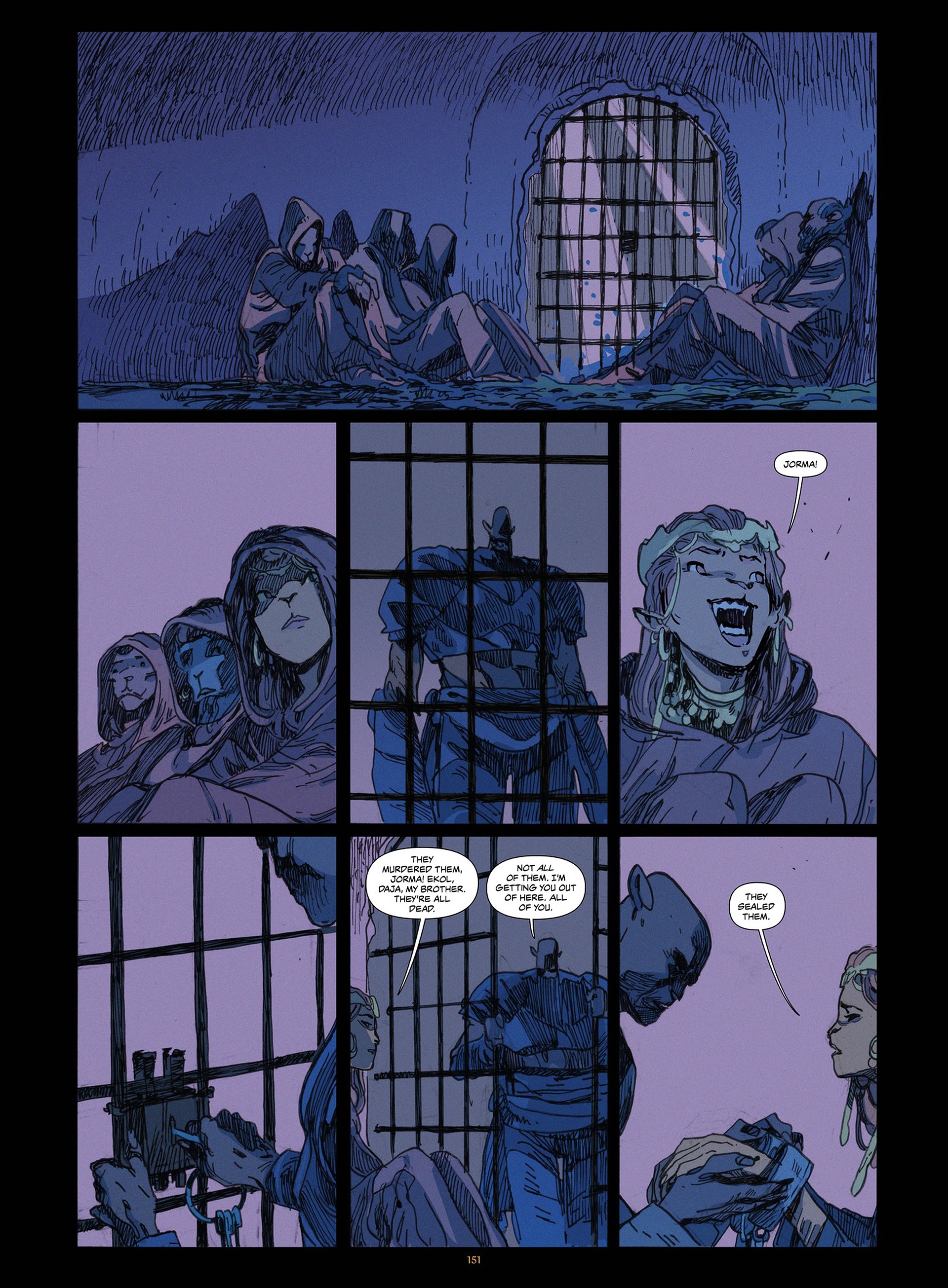 Read online Winds of Numa Sera comic -  Issue # TPB (Part 2) - 43