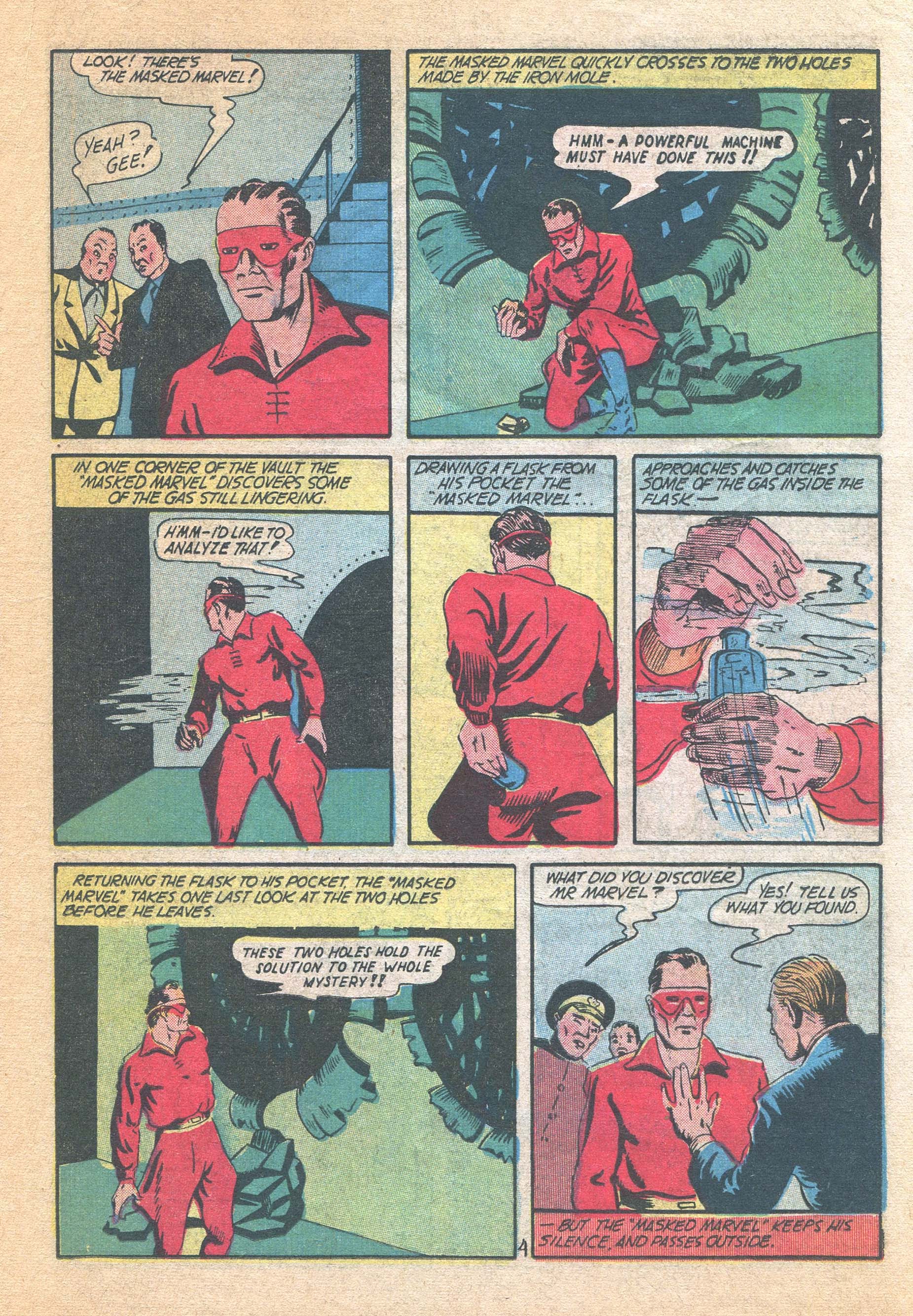 Read online Detective Eye comic -  Issue #1 - 43