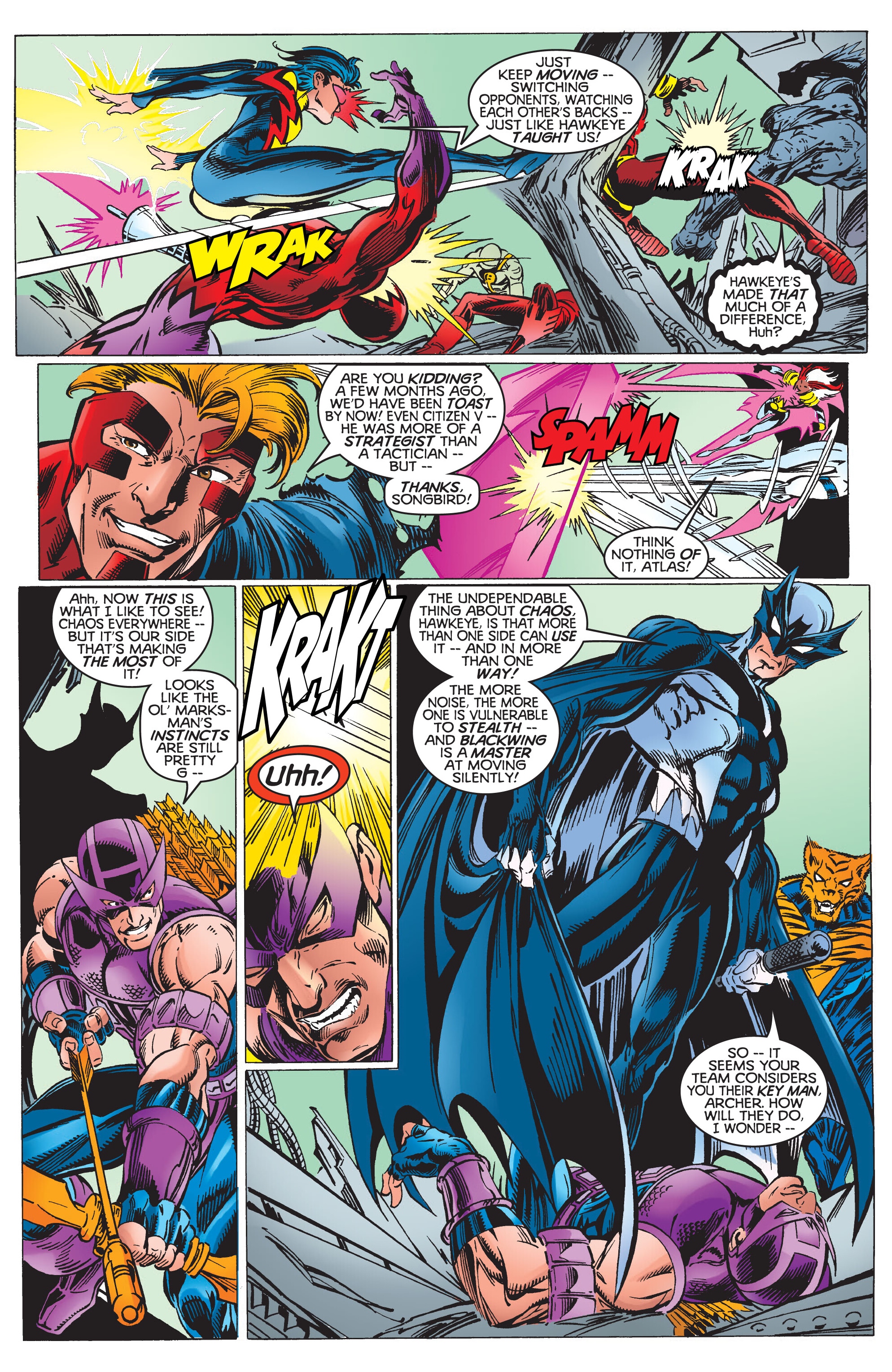 Read online Thunderbolts Omnibus comic -  Issue # TPB 1 (Part 9) - 79