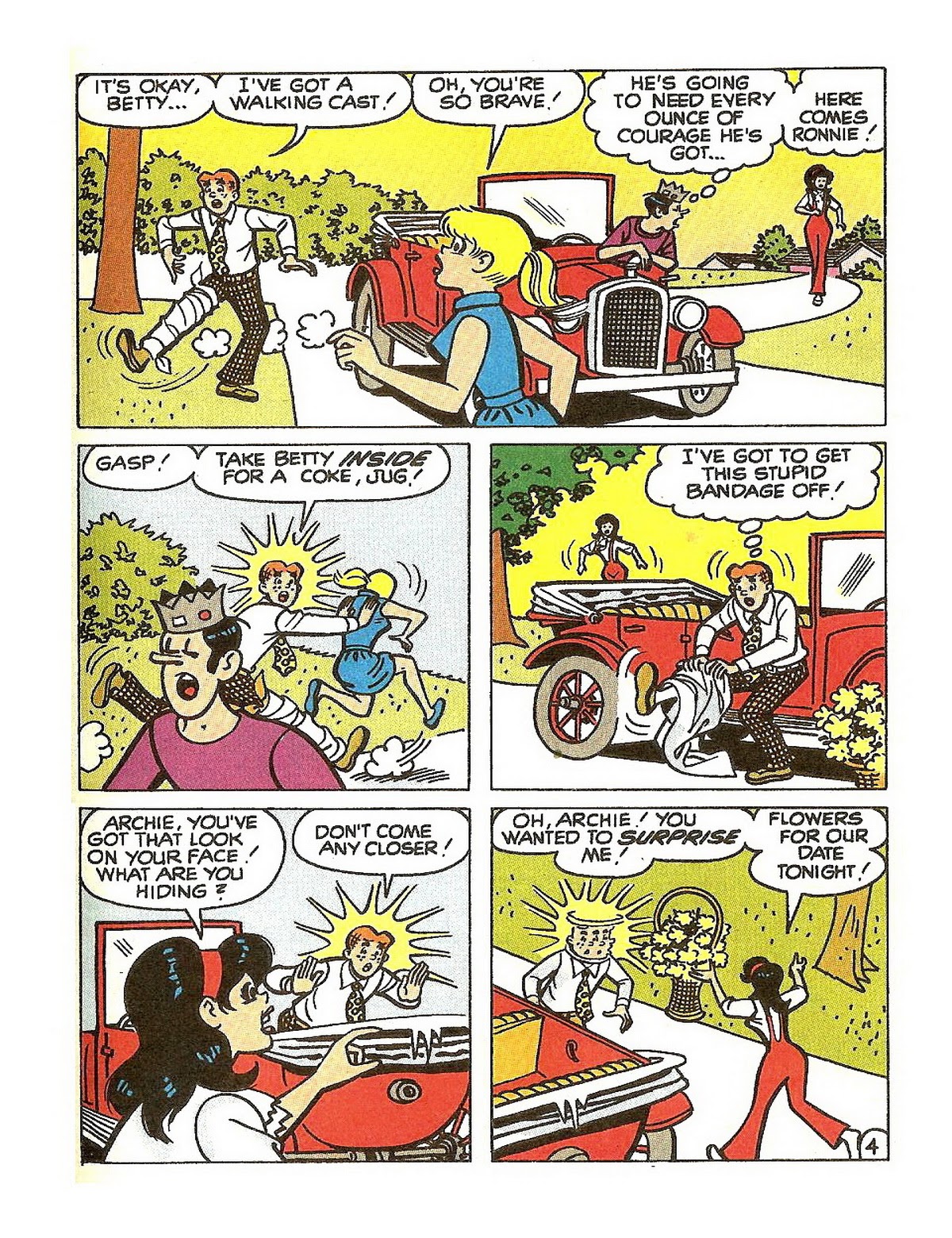 Read online Archie's Double Digest Magazine comic -  Issue #109 - 150