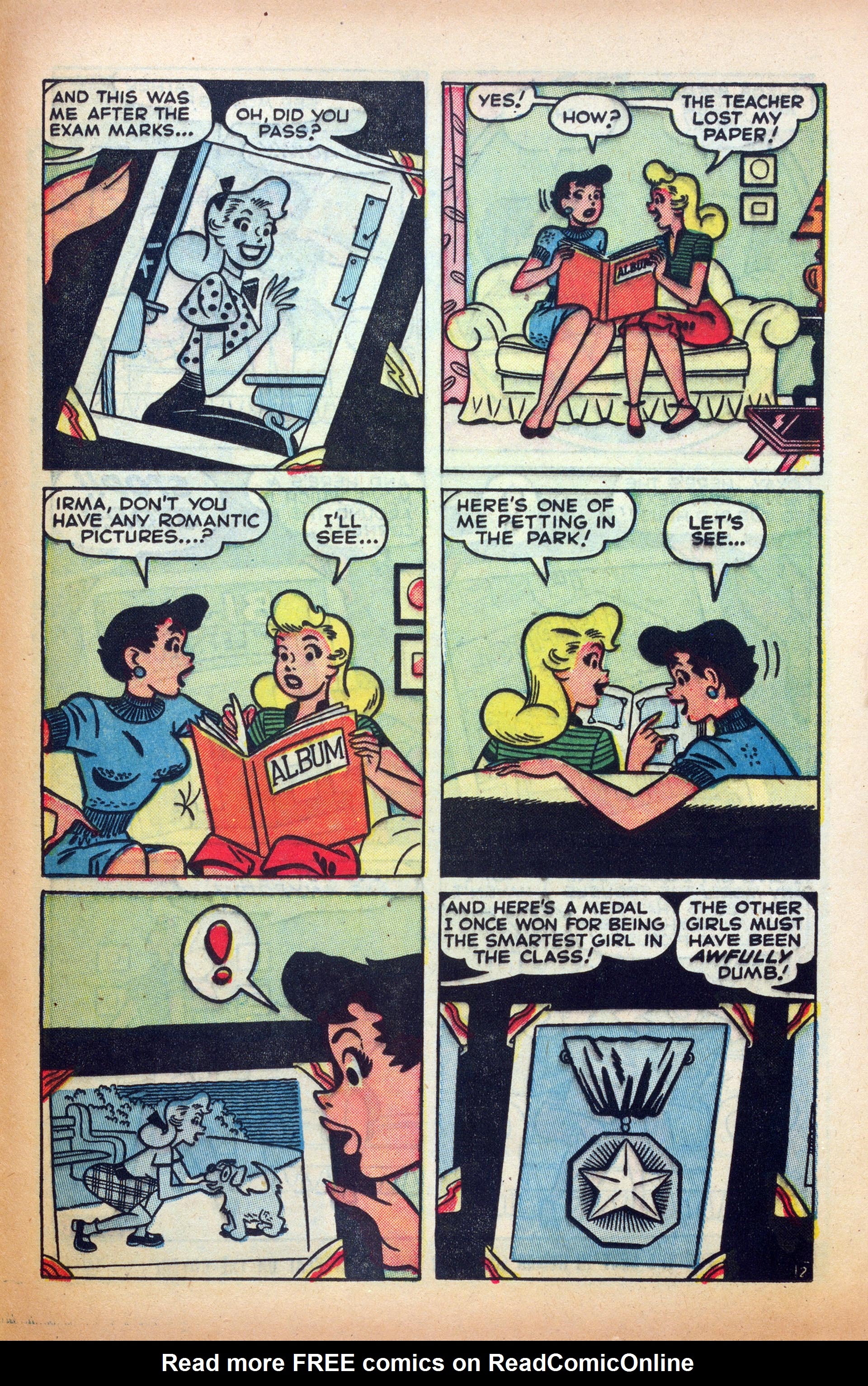 Read online My Friend Irma comic -  Issue #30 - 25