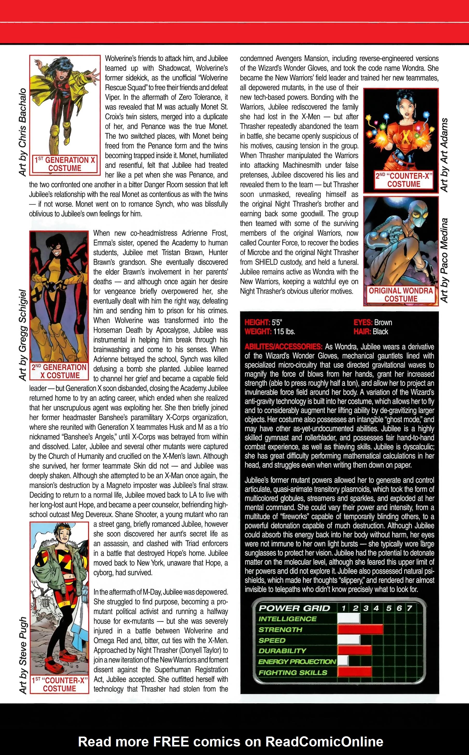Read online Official Handbook of the Marvel Universe A to Z comic -  Issue # TPB 6 (Part 1) - 37