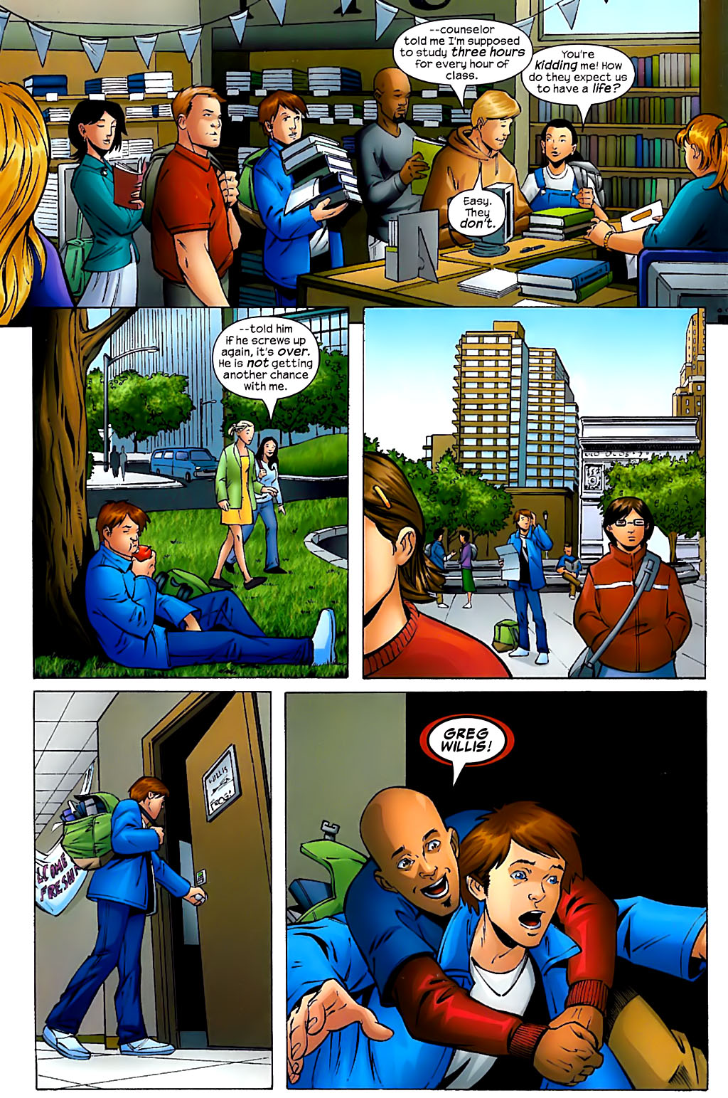 Read online Gravity comic -  Issue #1 - 12