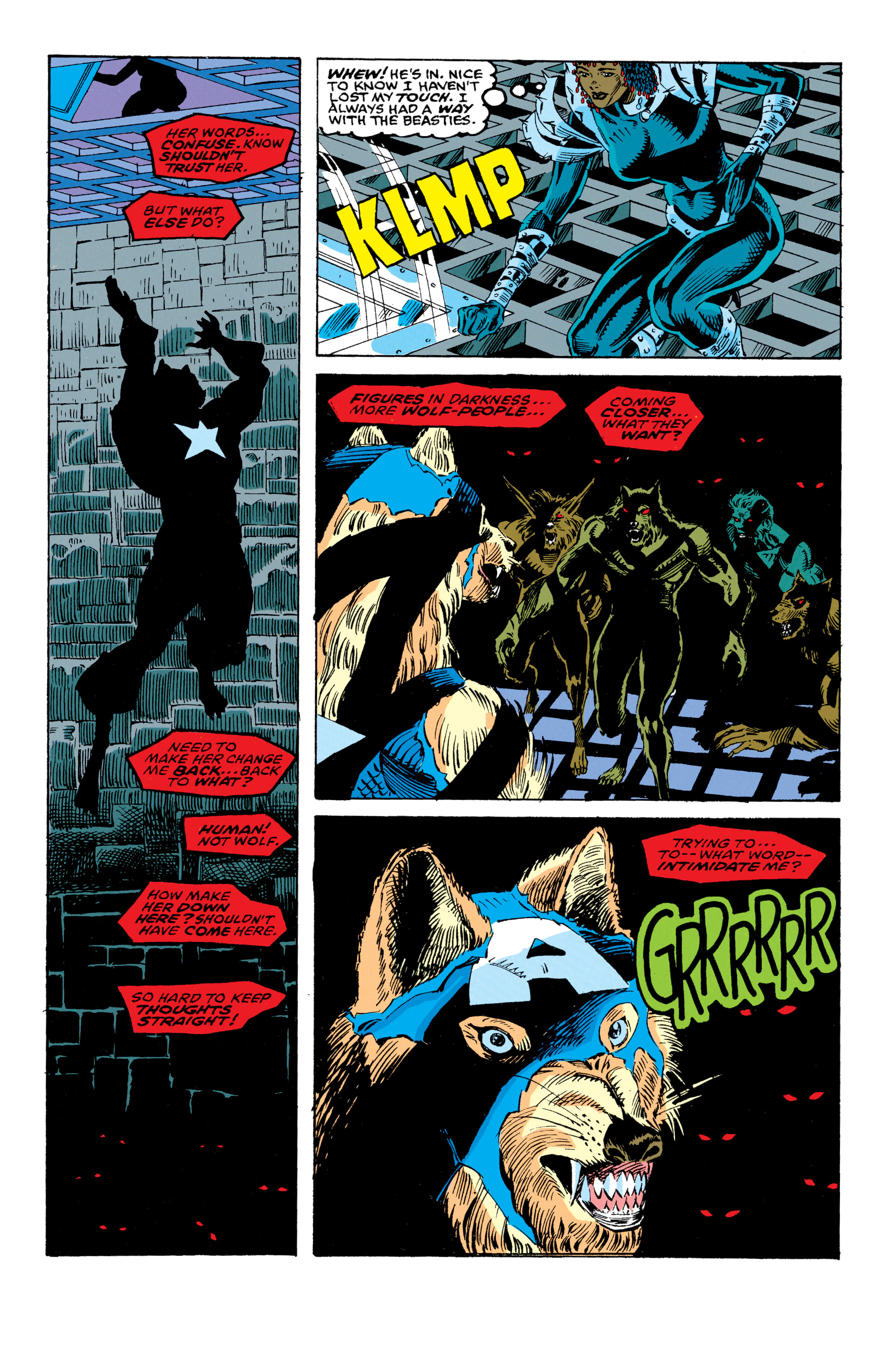 Read online Captain America Epic Collection comic -  Issue # TPB Blood and Glory (Part 3) - 21