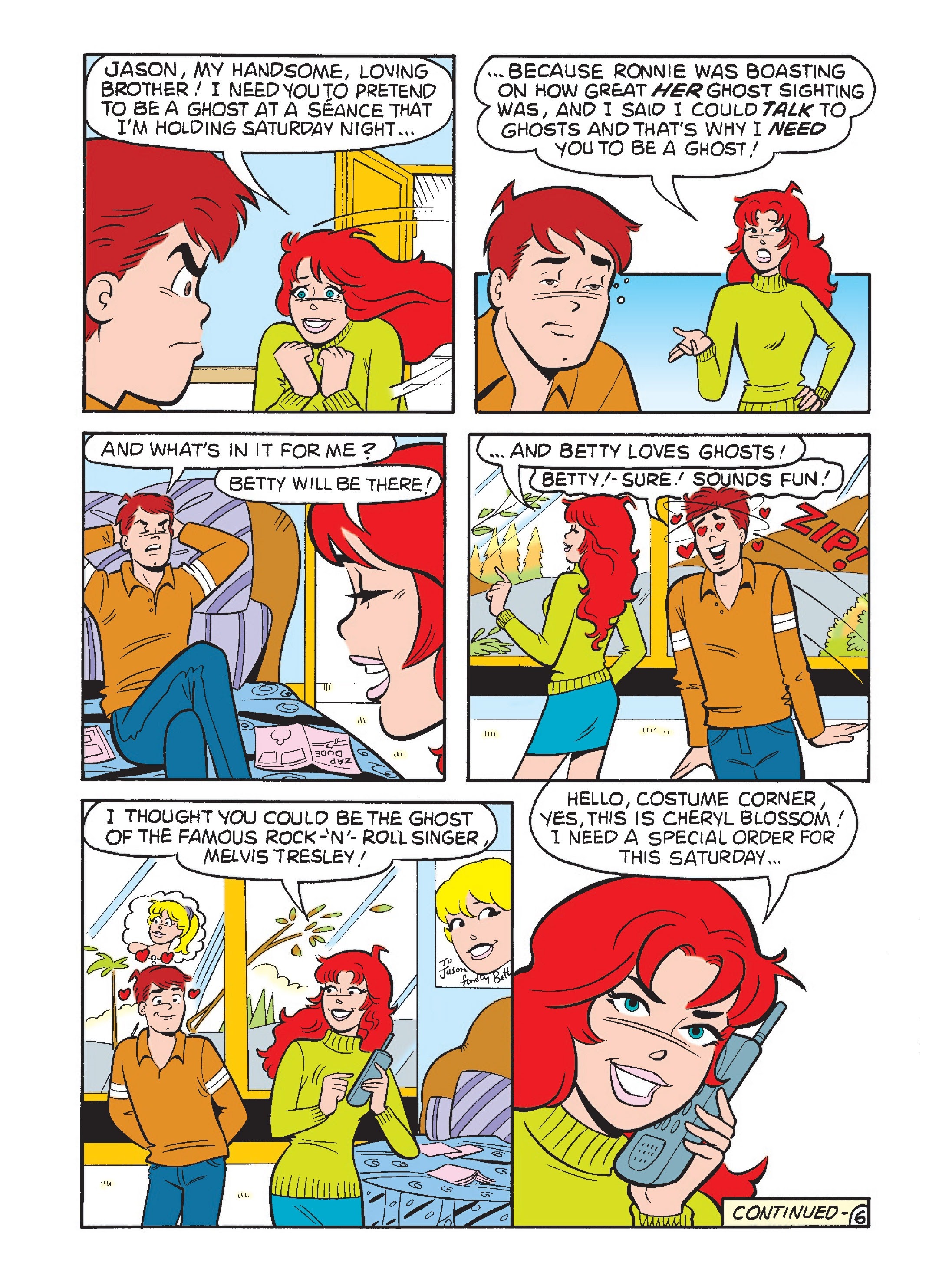 Read online Betty & Veronica Friends Double Digest comic -  Issue #236 - 132