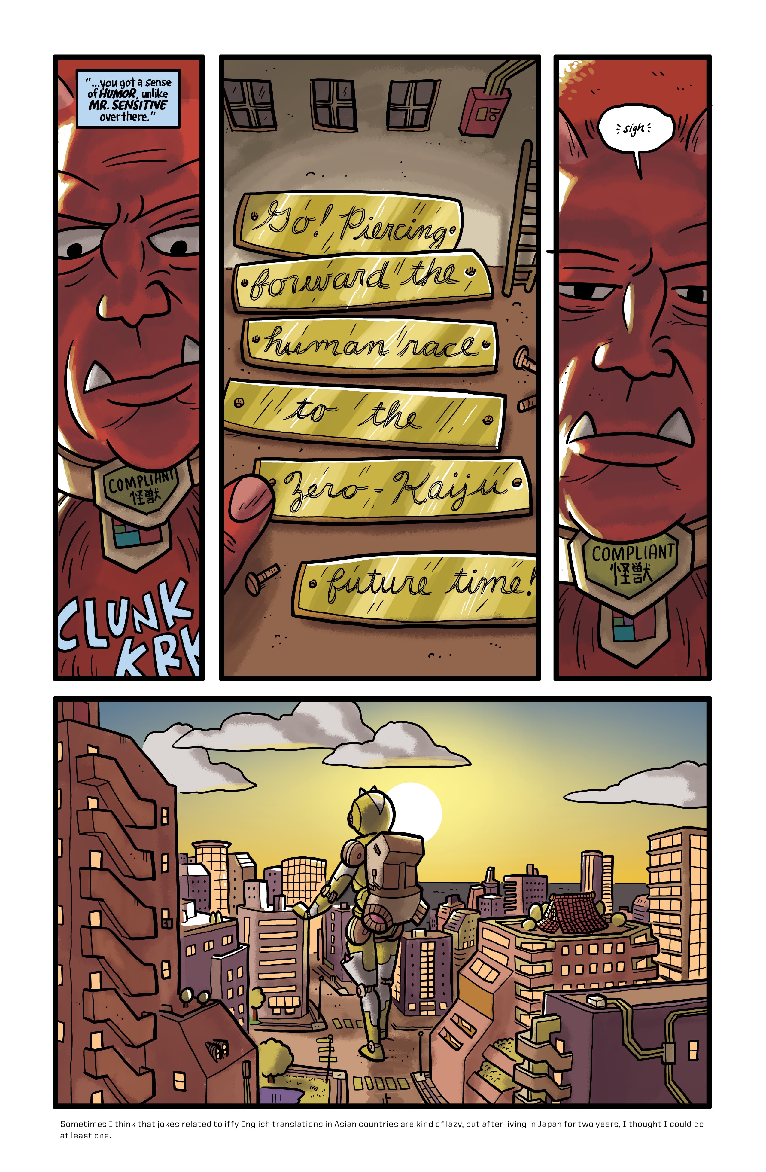Read online Kaijumax: Deluxe Edition comic -  Issue # TPB 1 (Part 2) - 70