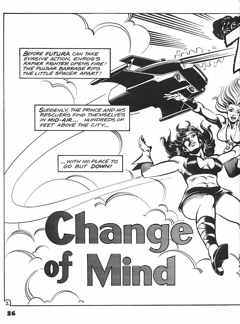 Read online Star Fems comic -  Issue #2 - 27