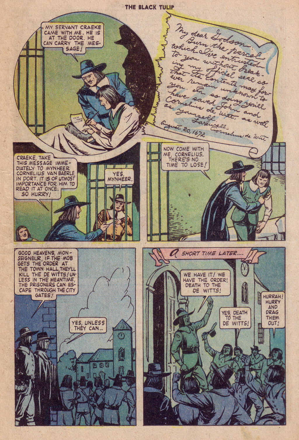 Read online Classics Illustrated comic -  Issue #73 - 11