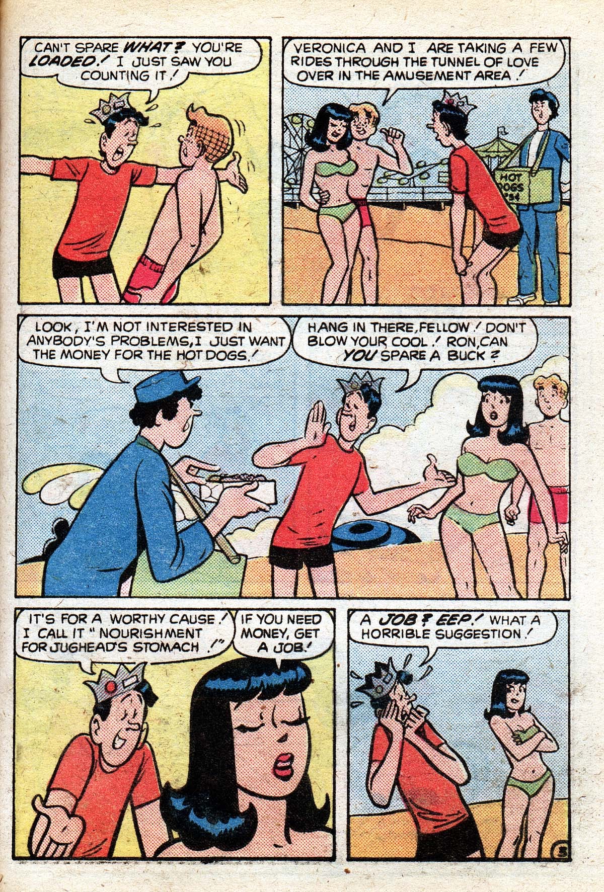 Read online Archie Digest Magazine comic -  Issue #32 - 56