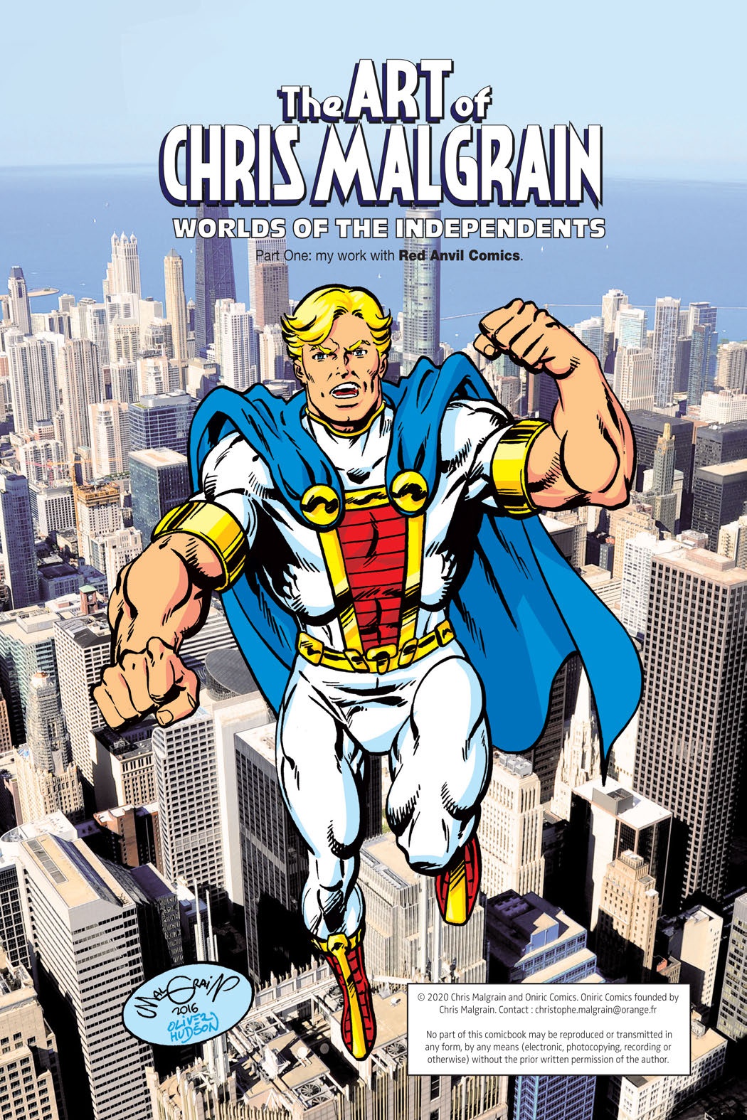 Read online The Art of Chris Malgrain comic -  Issue #2 - 2