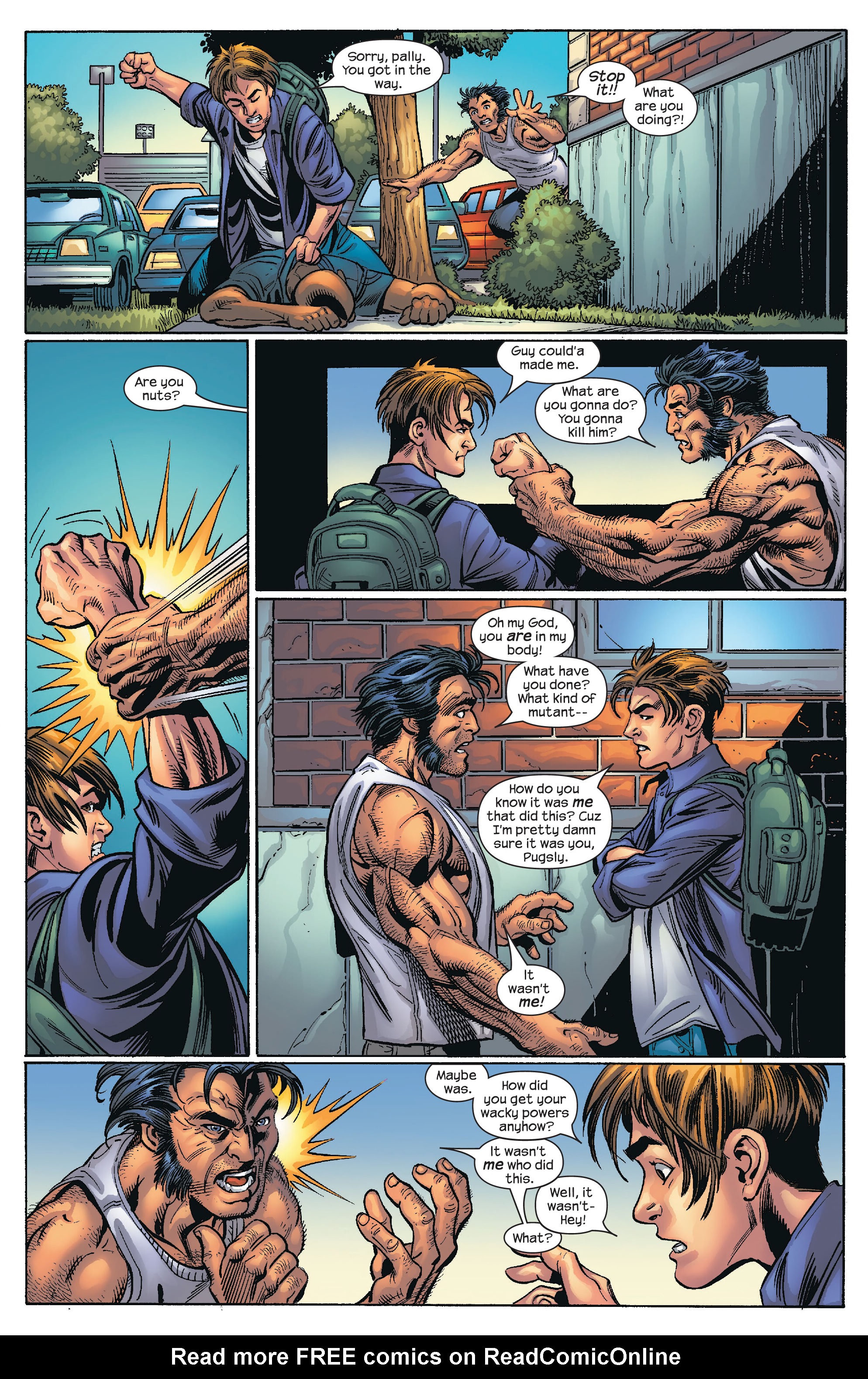 Read online Ultimate Spider-Man Omnibus comic -  Issue # TPB 2 (Part 8) - 4