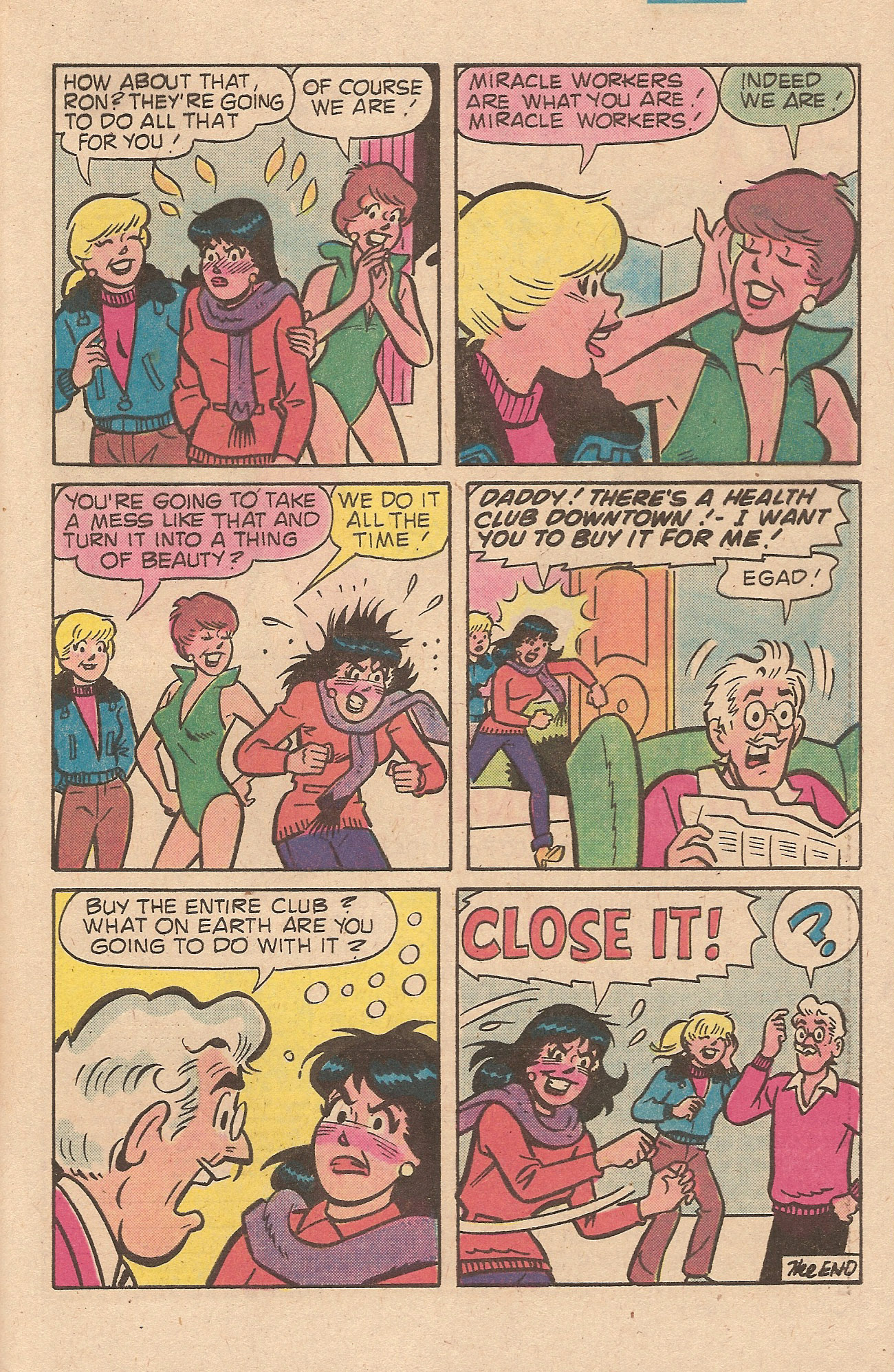 Read online Archie's Girls Betty and Veronica comic -  Issue #302 - 33