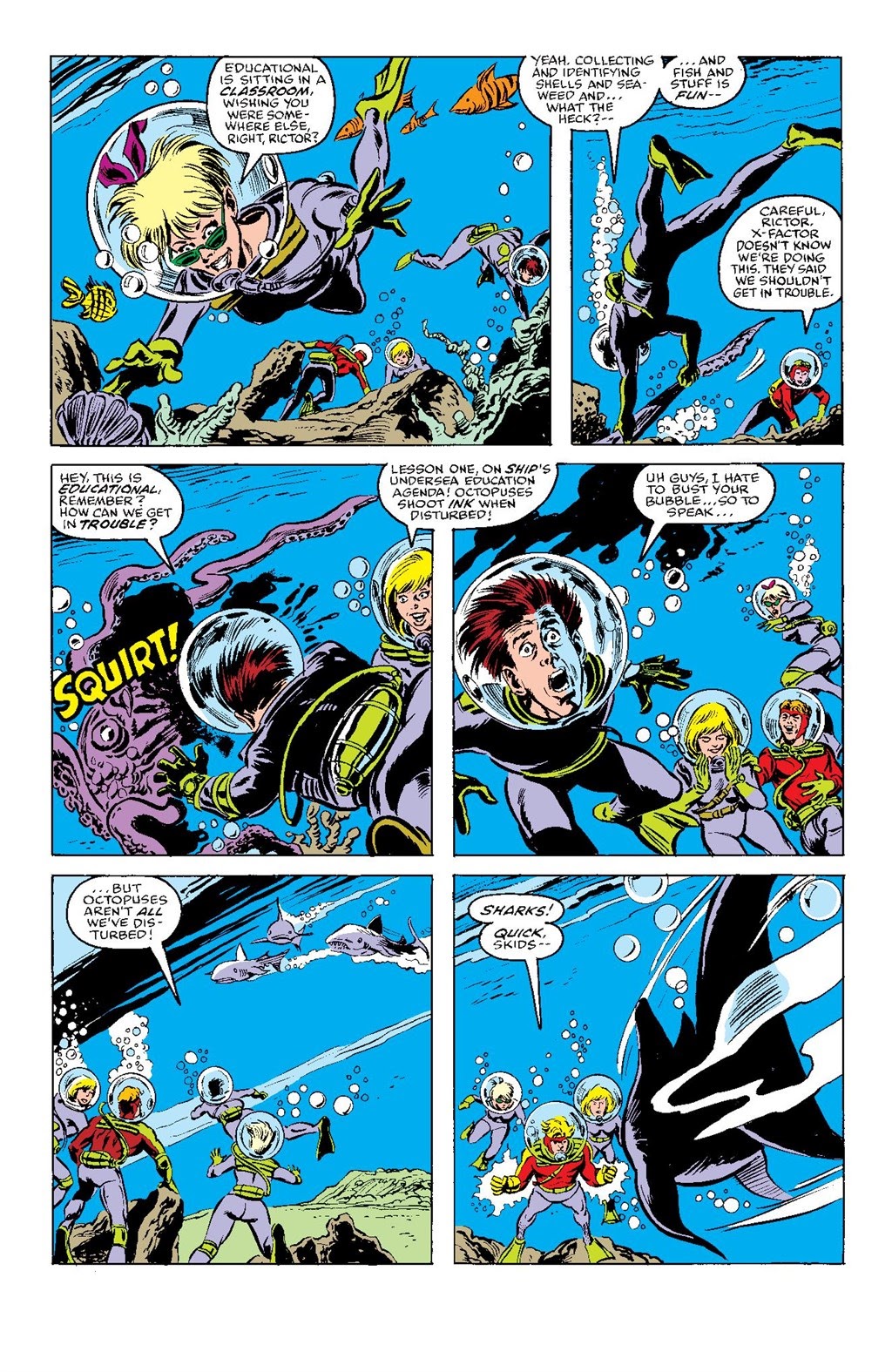 Read online Atlantis Attacks comic -  Issue # _The Original Epic (Part 3) - 57
