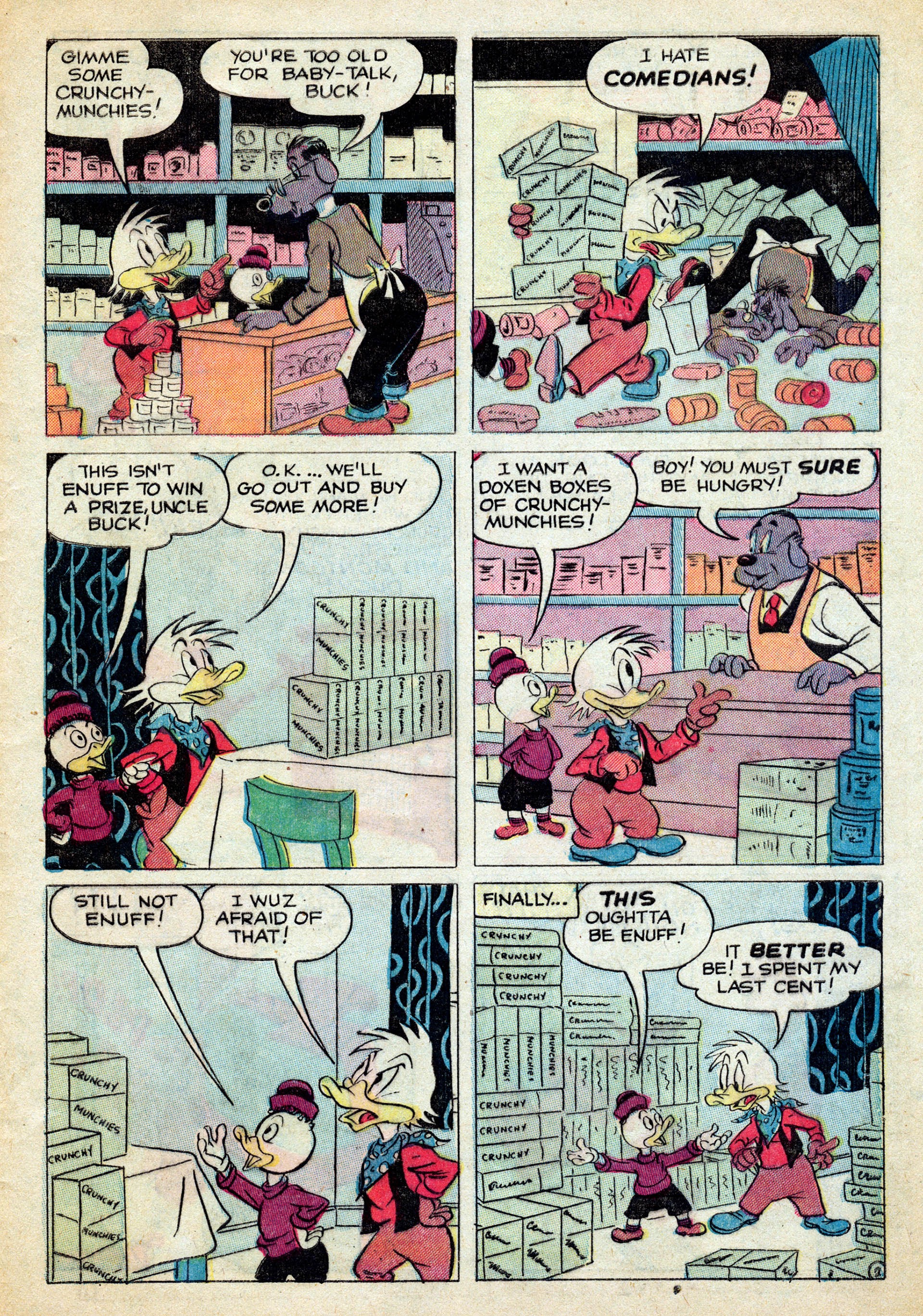 Read online It's A Duck's Life comic -  Issue #11 - 31