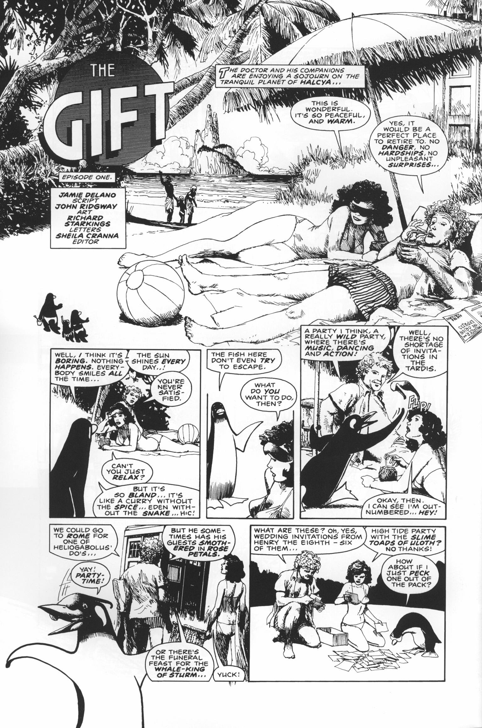 Read online Doctor Who Graphic Novel comic -  Issue # TPB 9 (Part 2) - 27