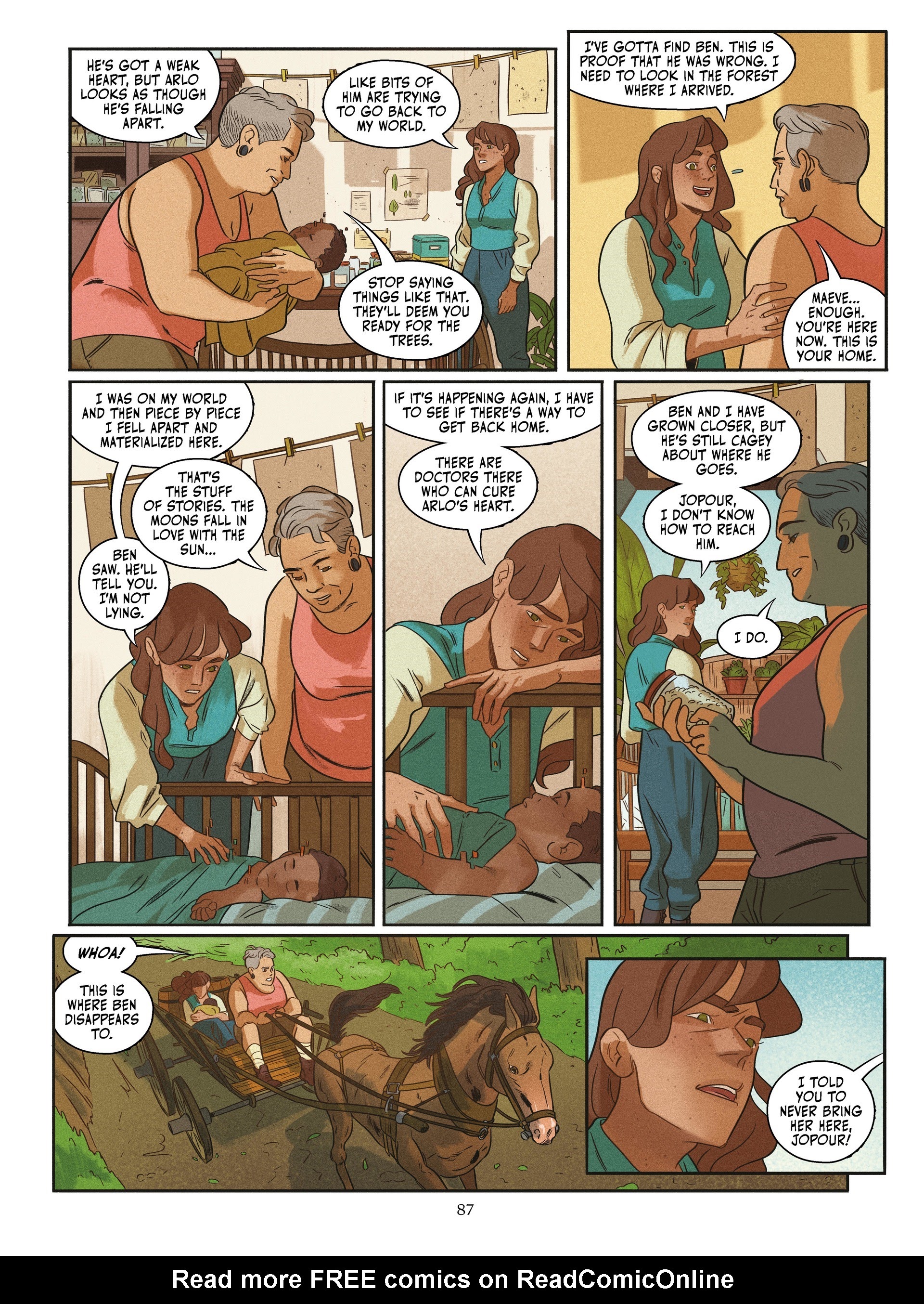 Read online Shifting Earth comic -  Issue # TPB - 85