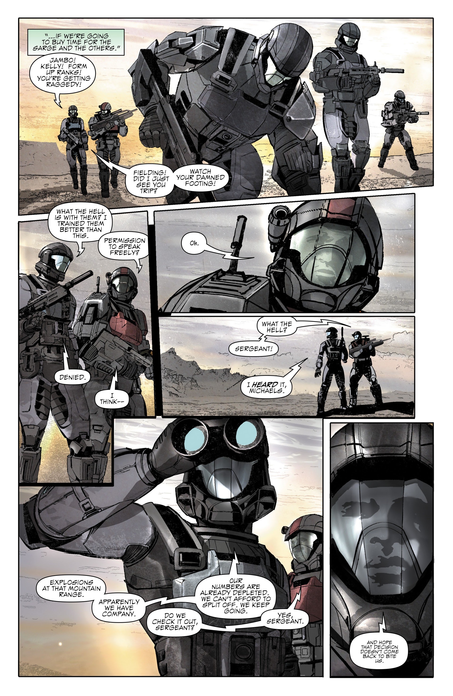 Read online Halo: Legacy Collection comic -  Issue # TPB (Part 2) - 91