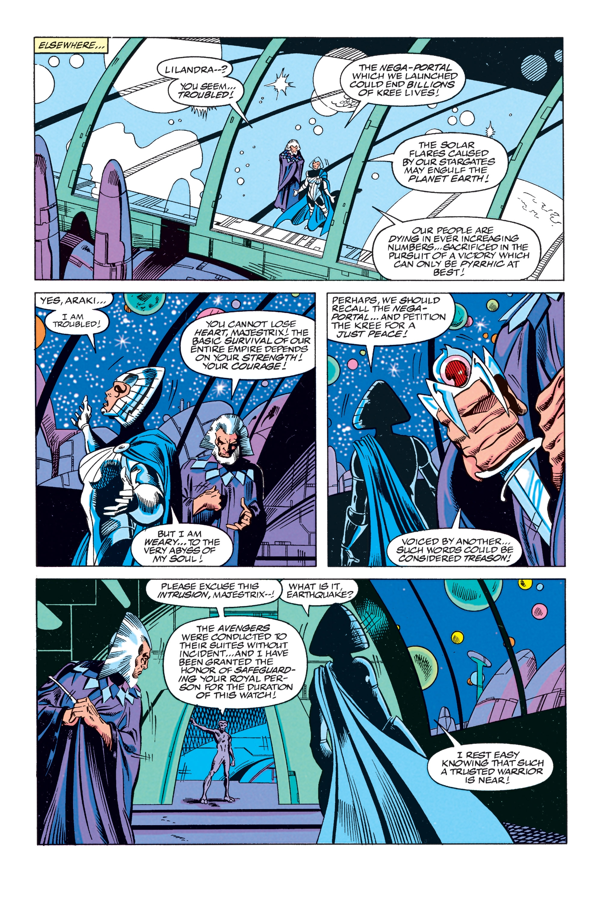 Read online Avengers Epic Collection: Operation Galactic Storm comic -  Issue # TPB (Part 3) - 98