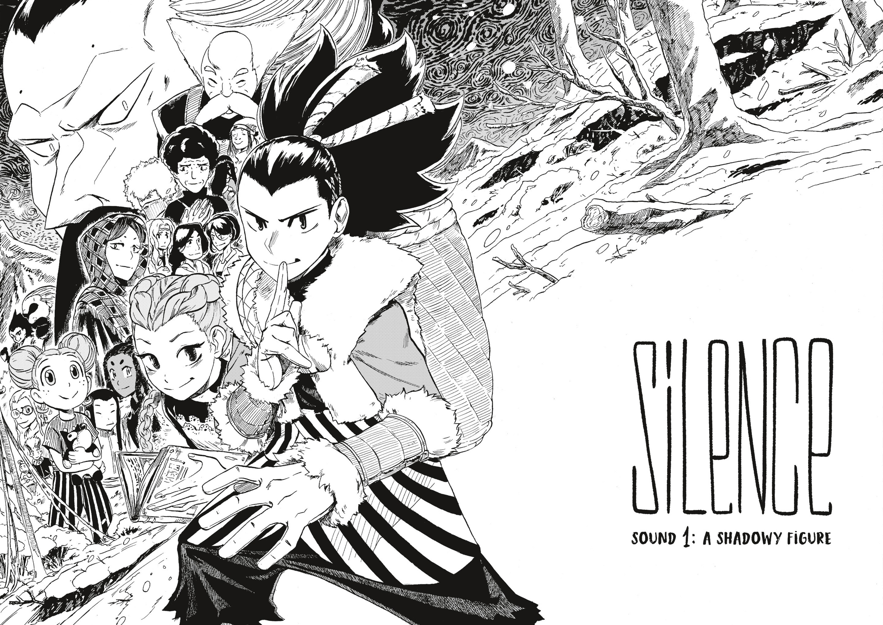 Read online Silence comic -  Issue # TPB (Part 1) - 6