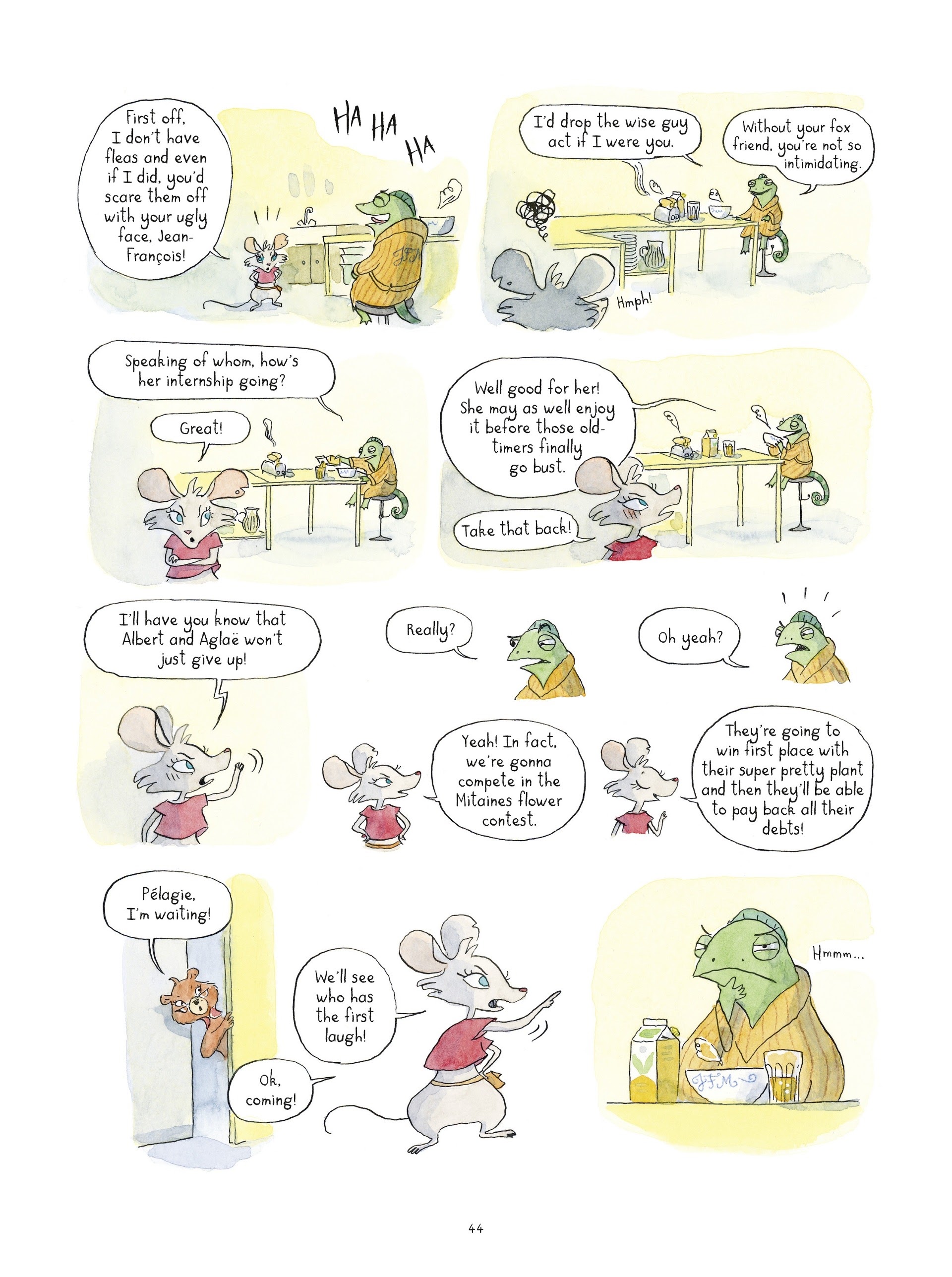 Read online The Mitaines Gang comic -  Issue # TPB 2 - 44