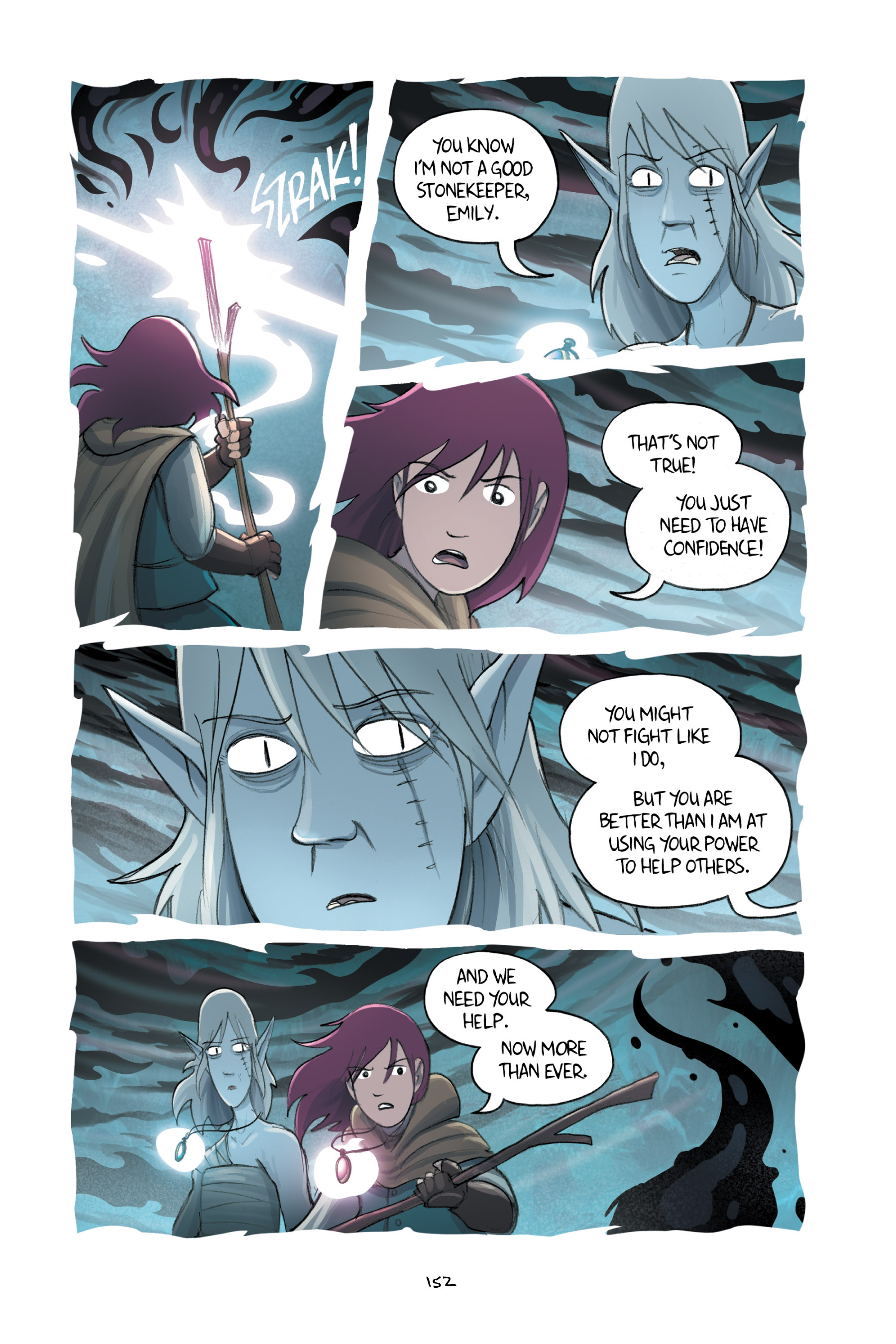Read online Amulet comic -  Issue #5 - 152