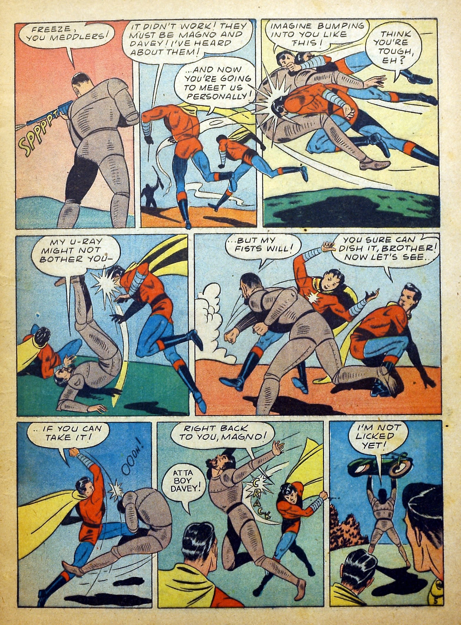 Read online Four Favorites comic -  Issue #3 - 7