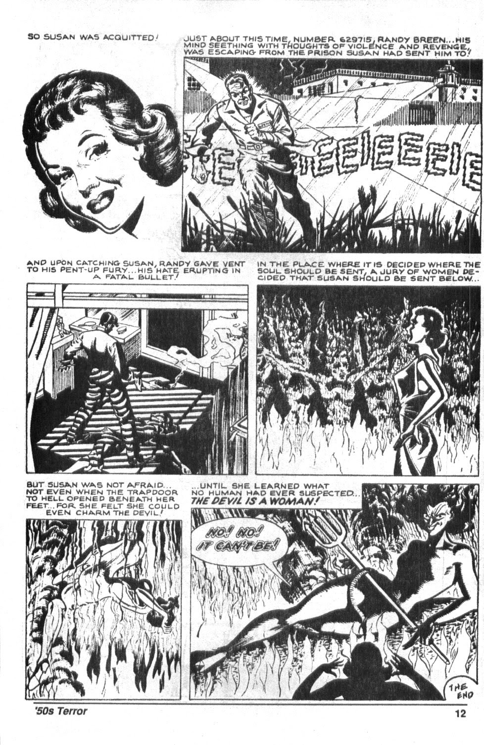 Read online Fifties Terror comic -  Issue #2 - 14